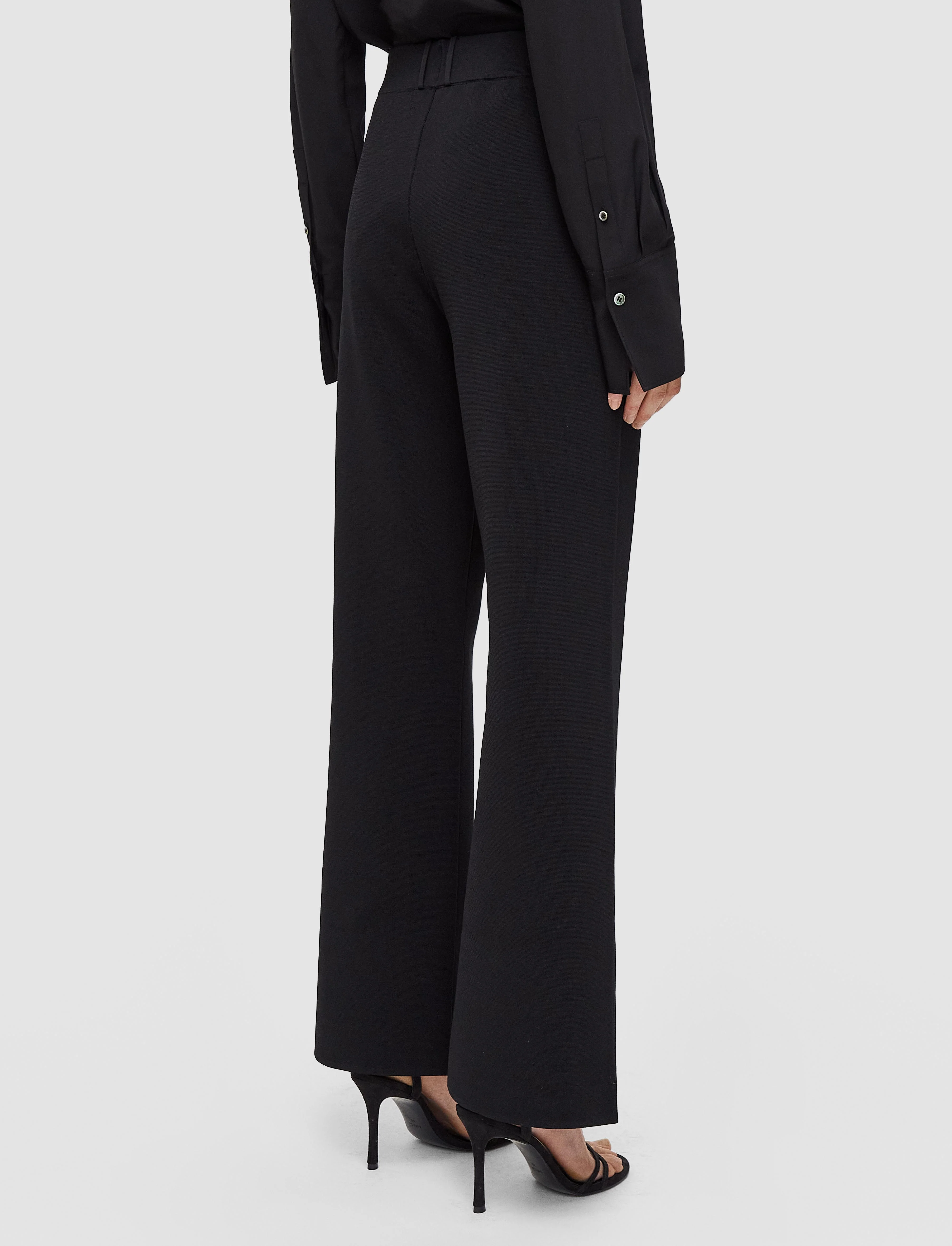 Milano Knit Stretch Trousers - Image 3