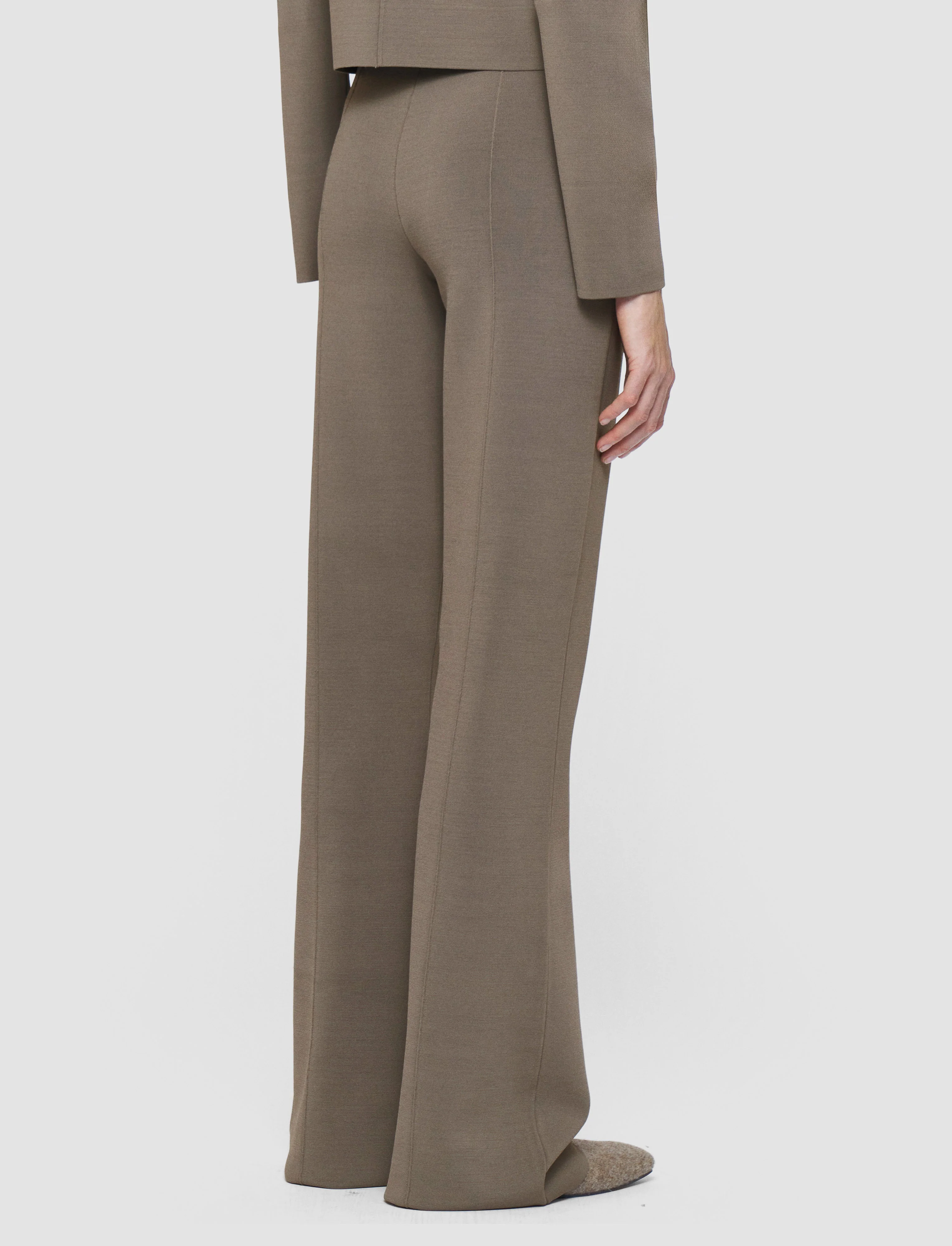 Milano Knit Stretch Trousers - Image 3