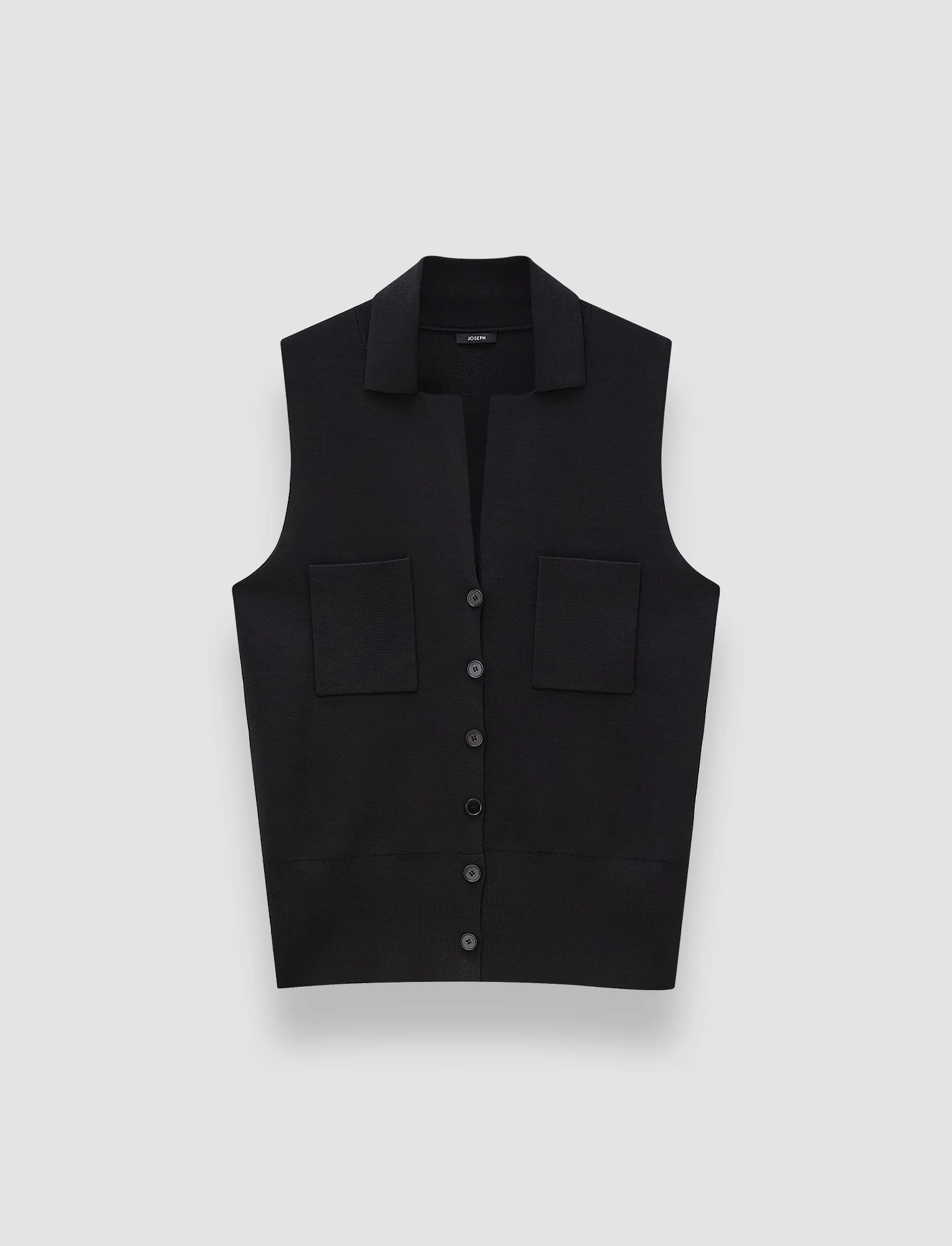 Milano Knit Stretch Vest