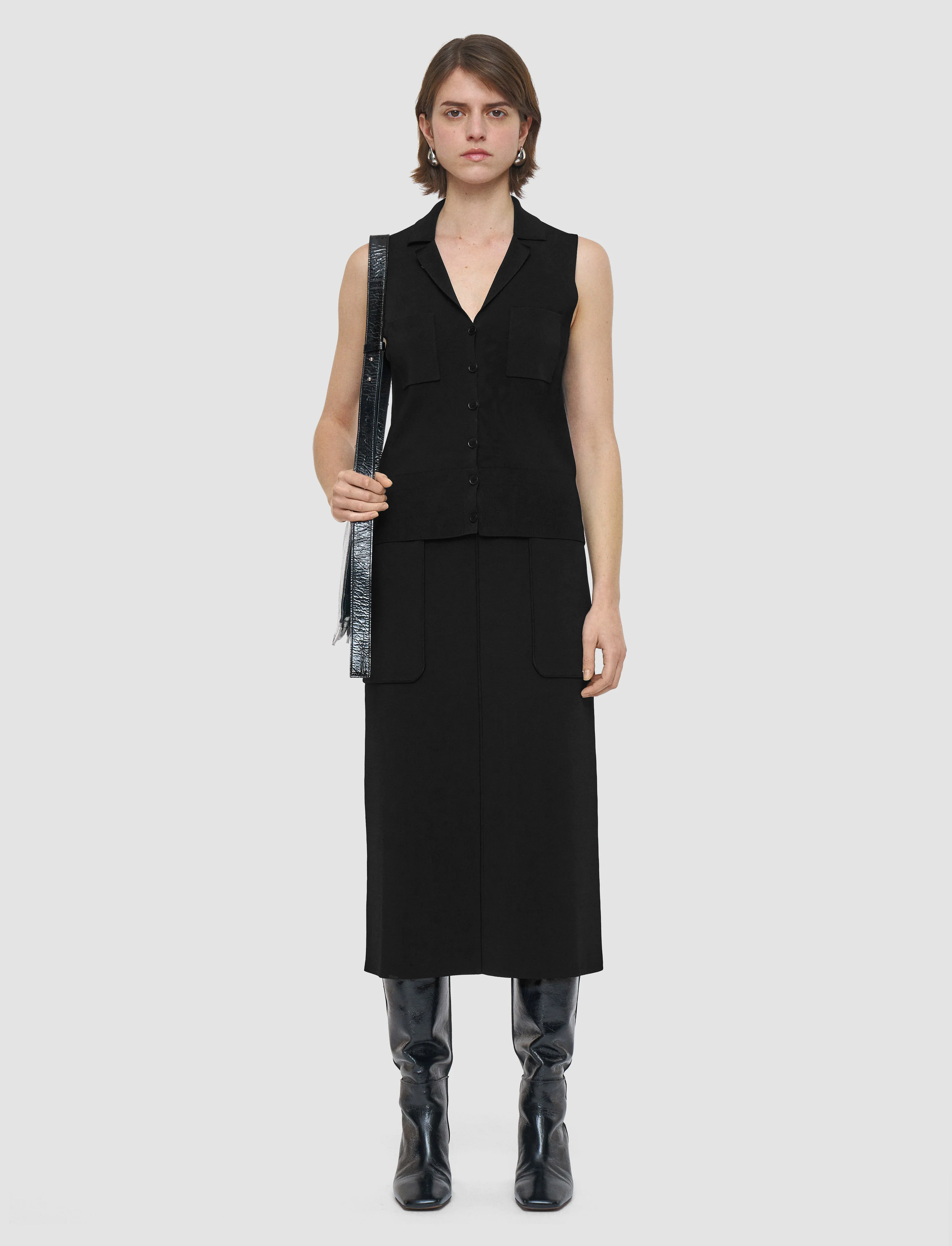 Milano Knit Stretch Vest - Image 2