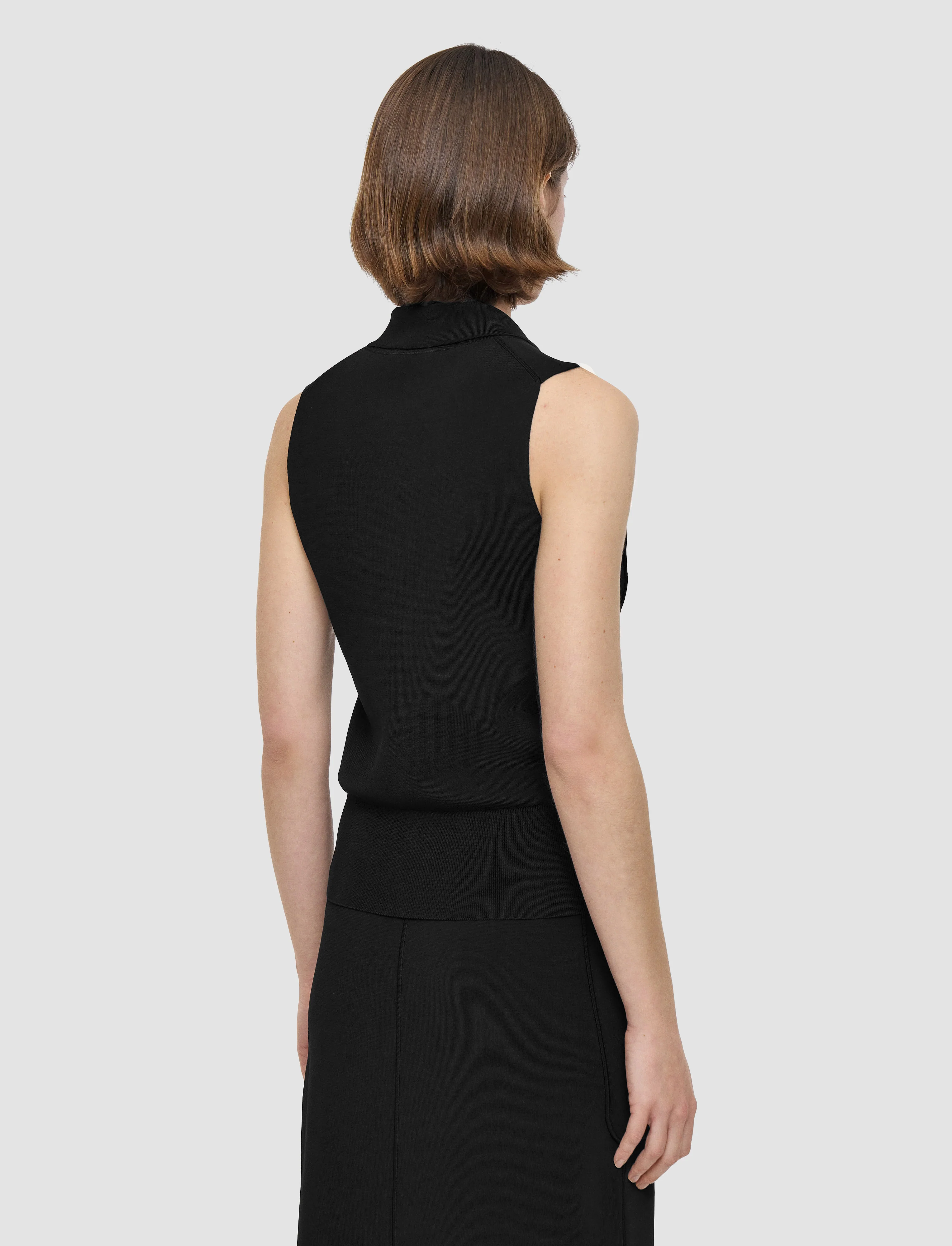Milano Knit Stretch Vest - Image 4