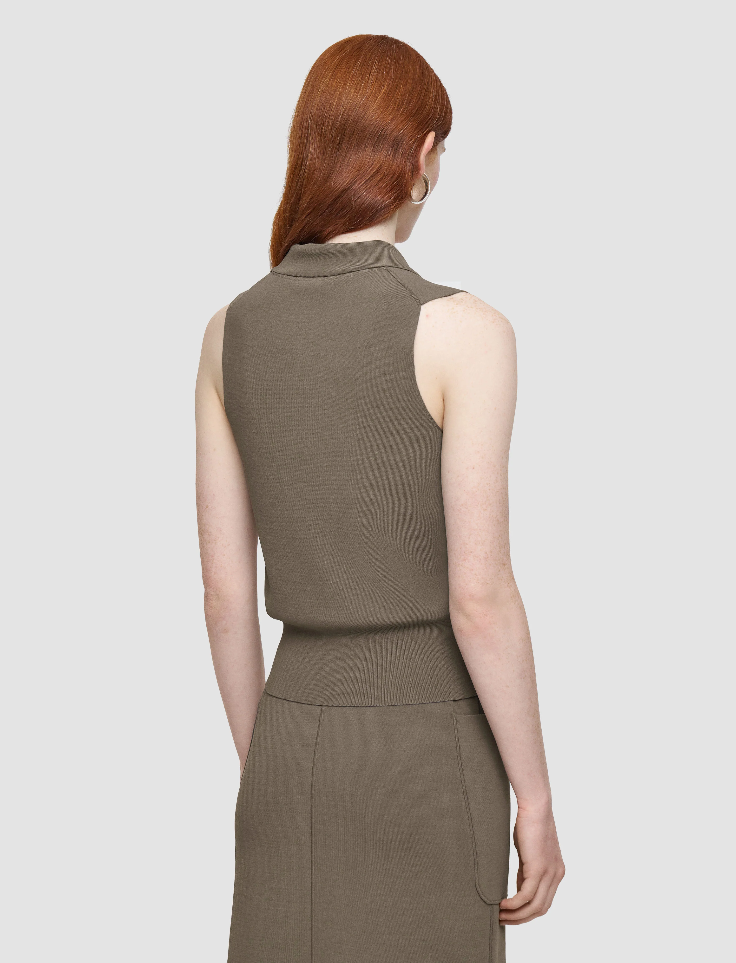 Milano Knit Stretch Vest - Image 4