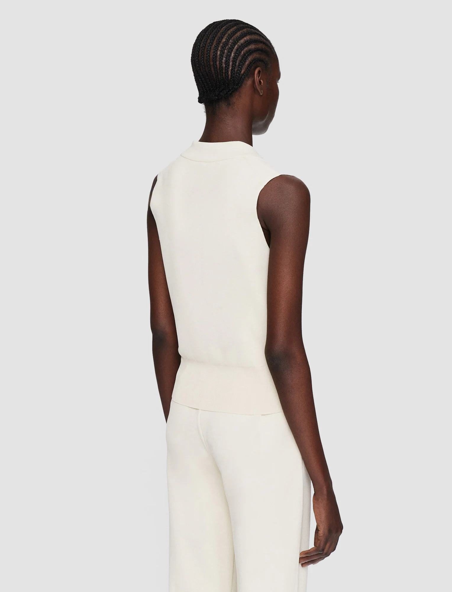 Milano Knit Stretch Vest - Image 4