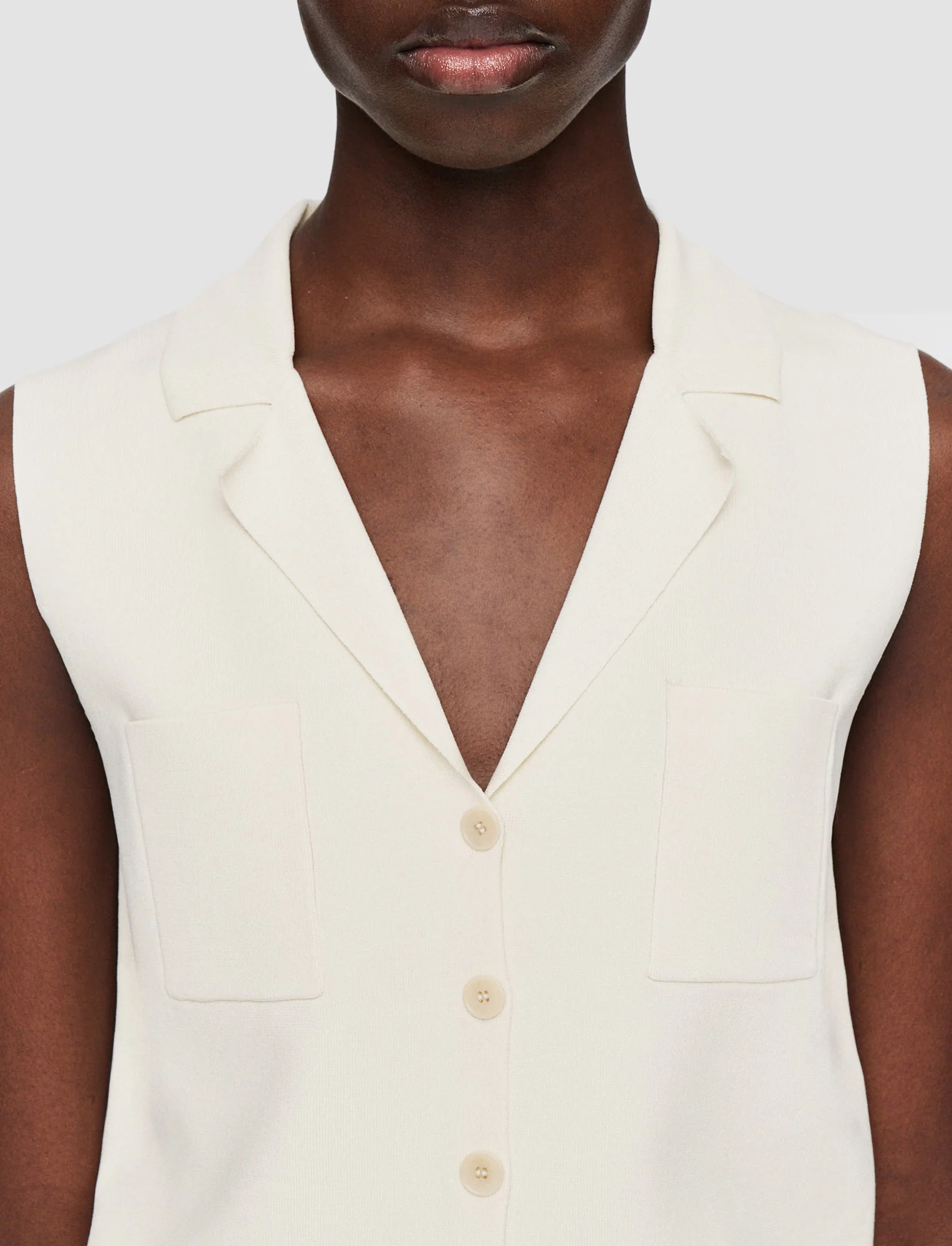 Milano Knit Stretch Vest - Image 5