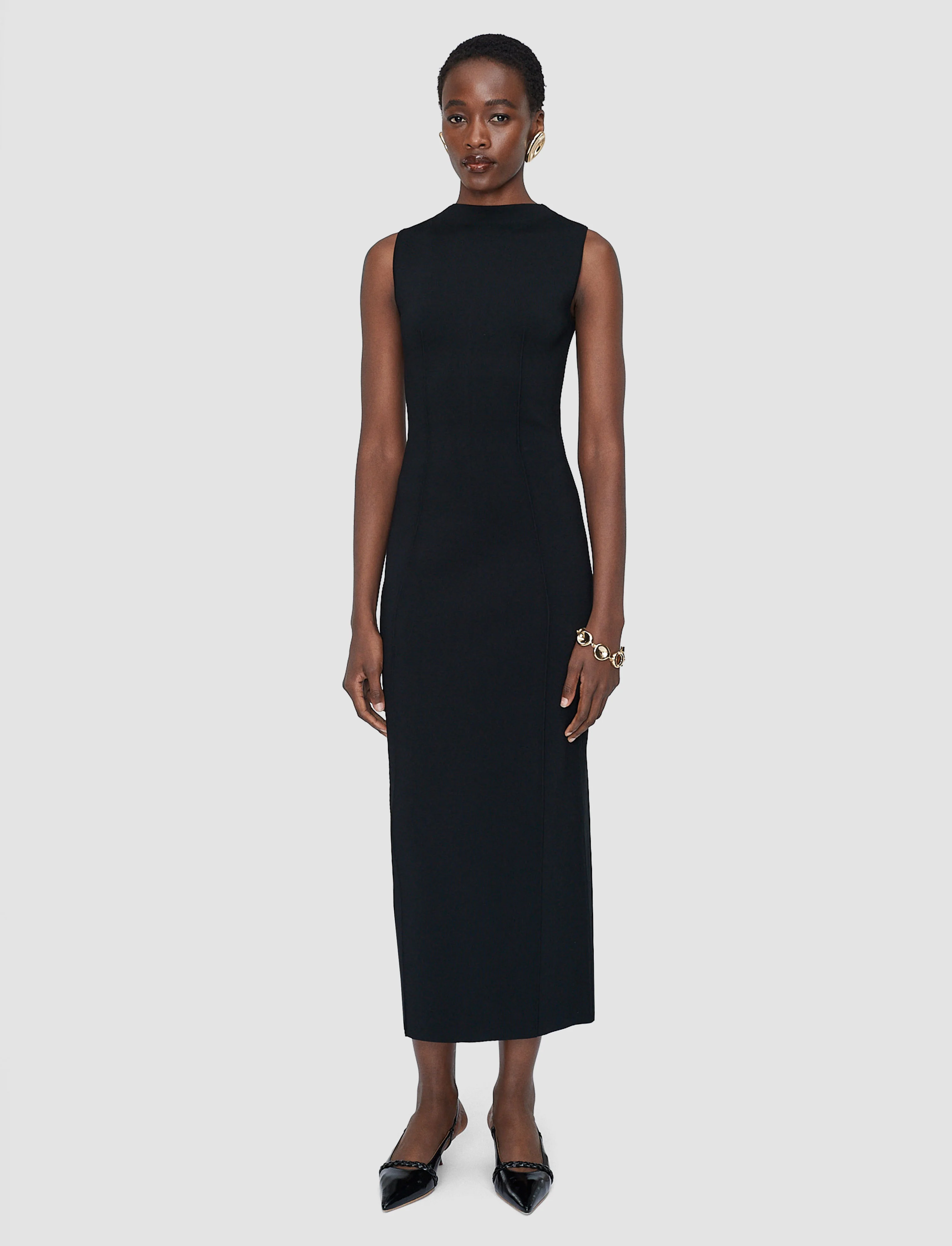Mille Compact Milano Knit Dress - Image 2