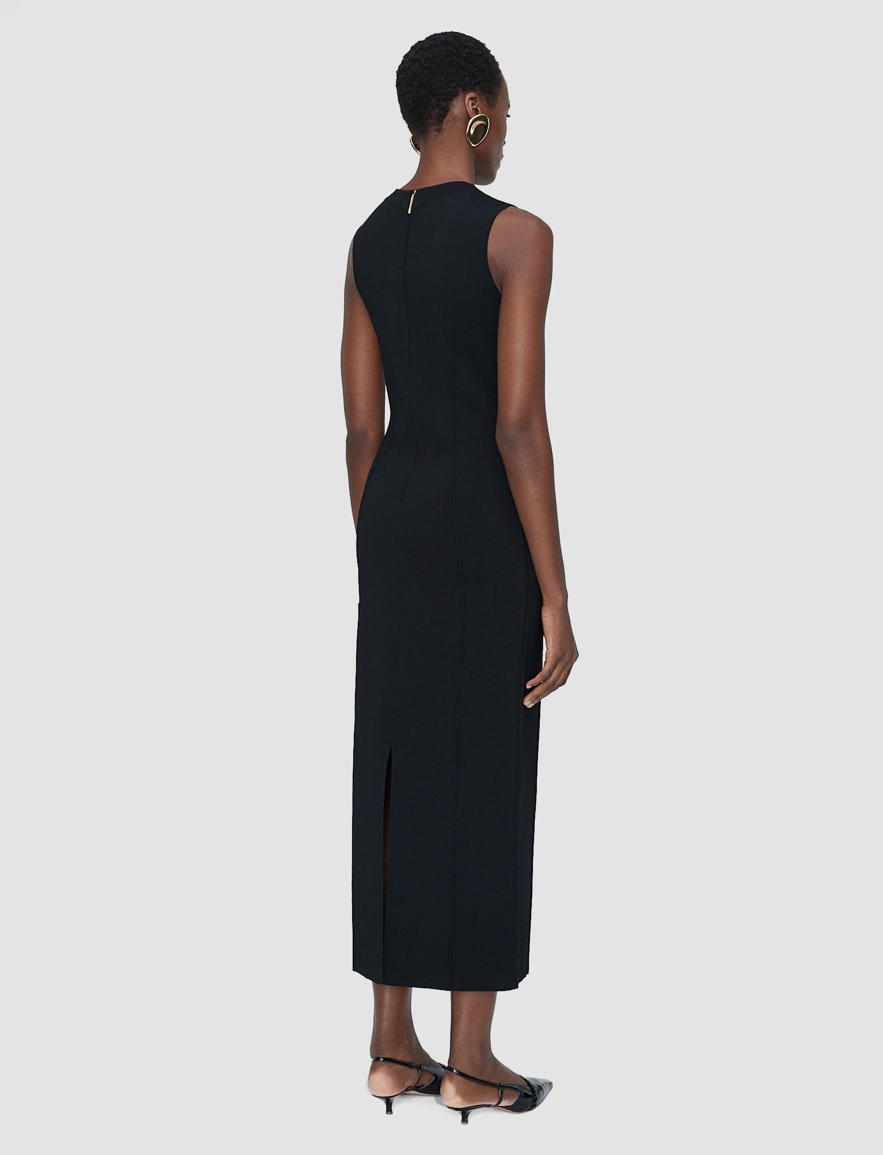 Mille Compact Milano Knit Dress - Image 3