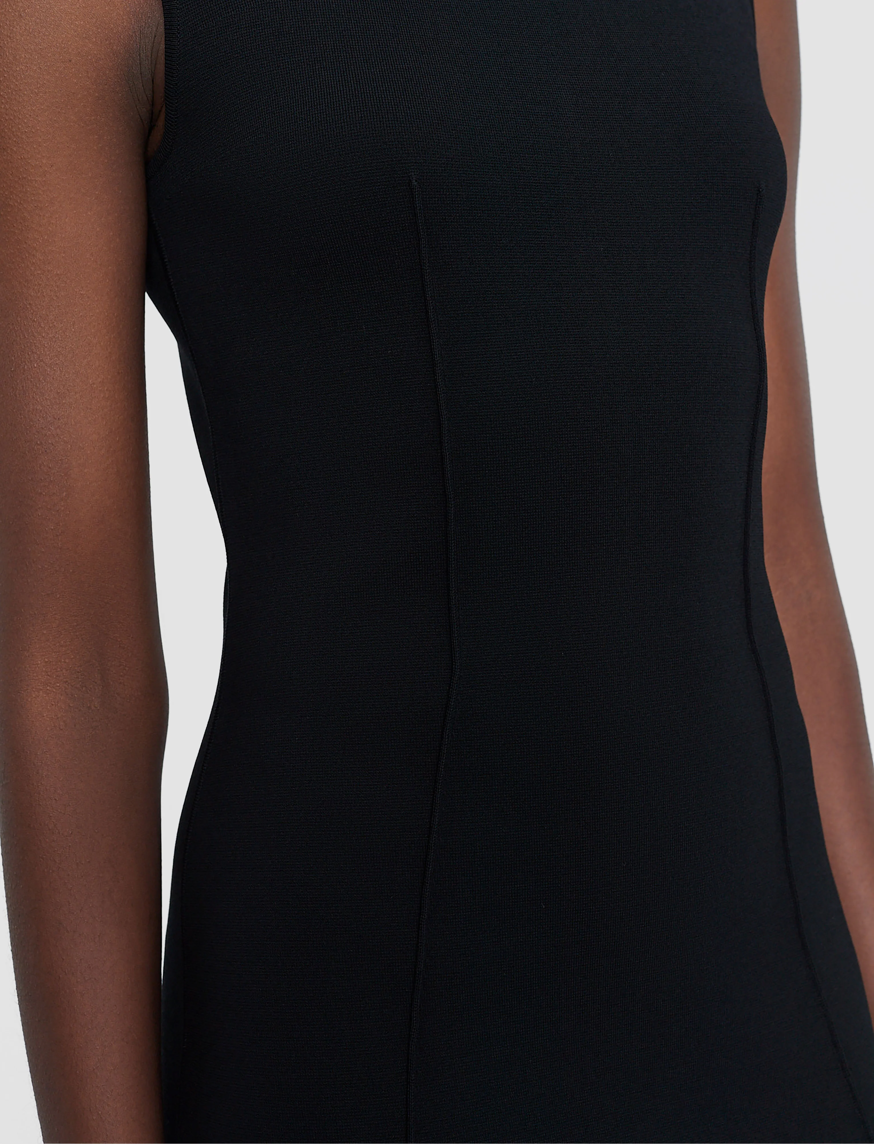 Mille Compact Milano Knit Dress - Image 4