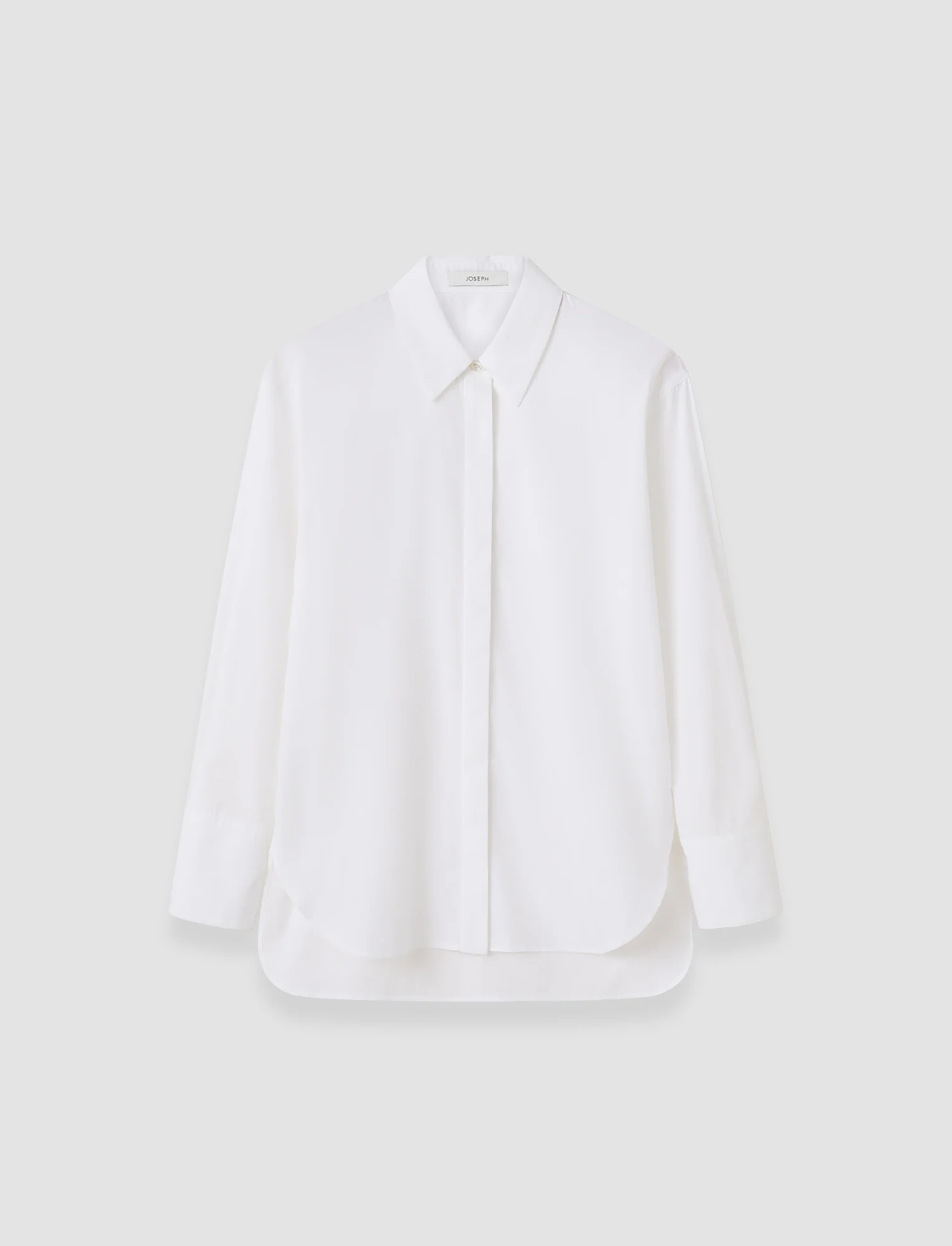 Nellie Cotton Poplin Shirt