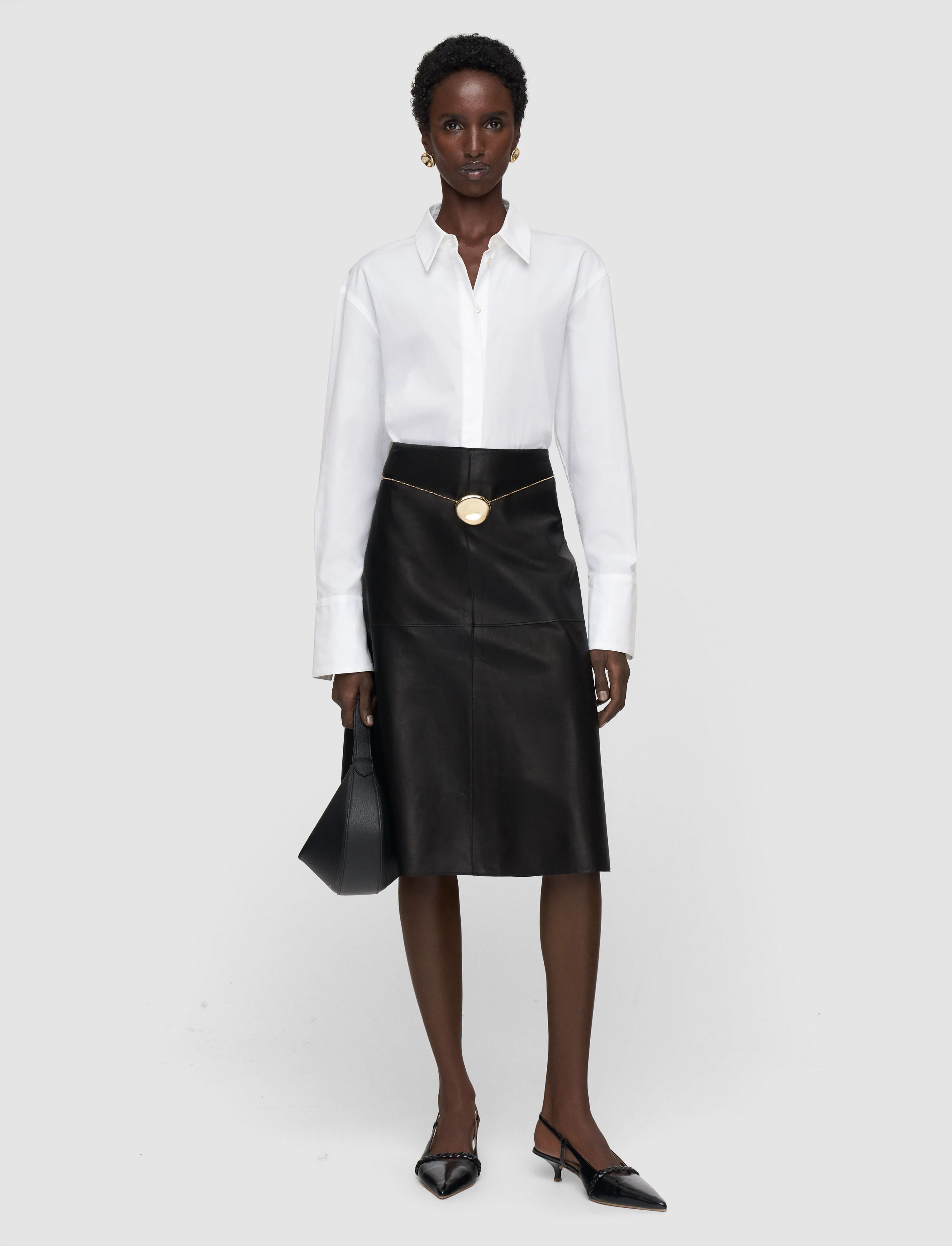 Nellie Cotton Poplin Shirt - Image 2