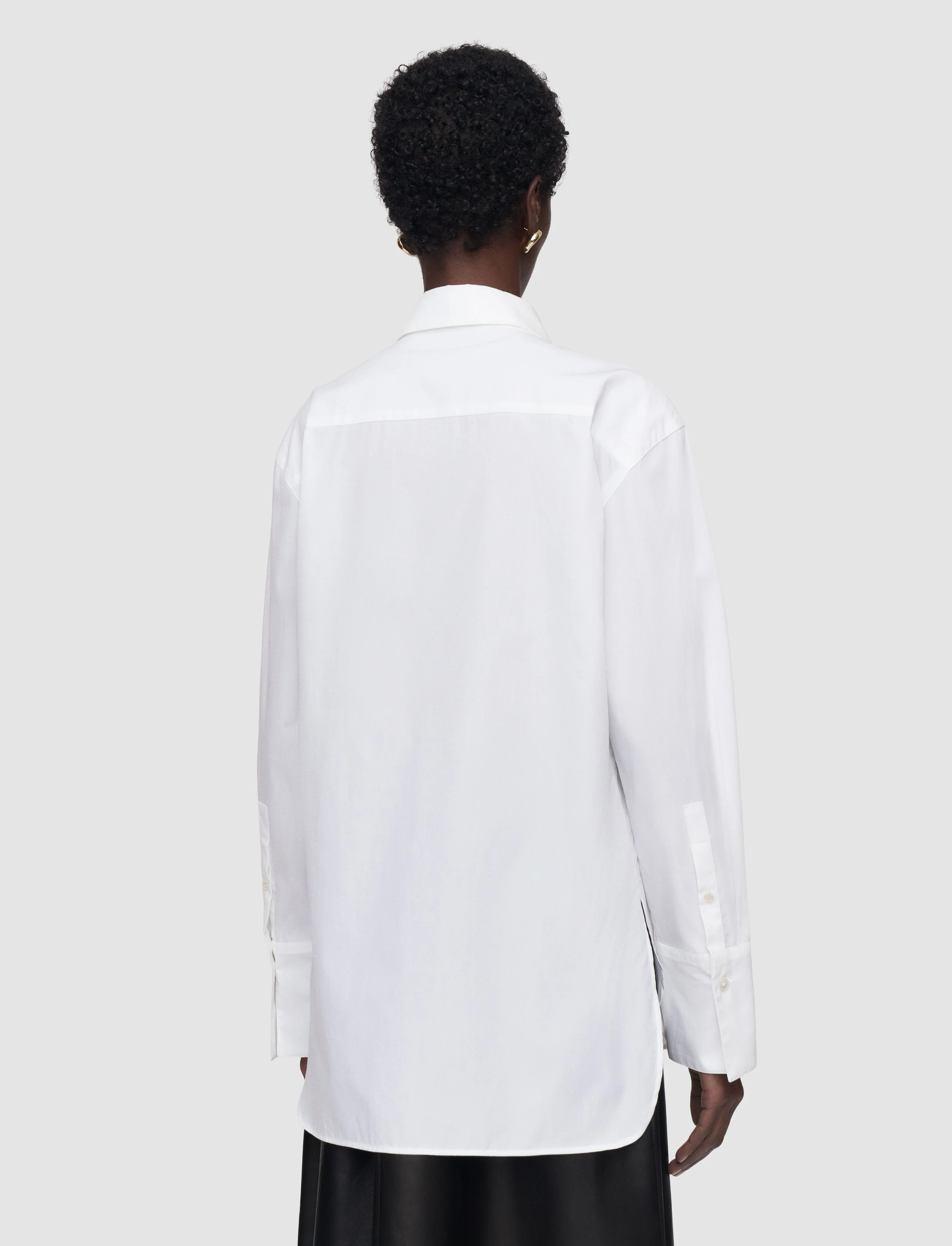 Nellie Cotton Poplin Shirt - Image 4