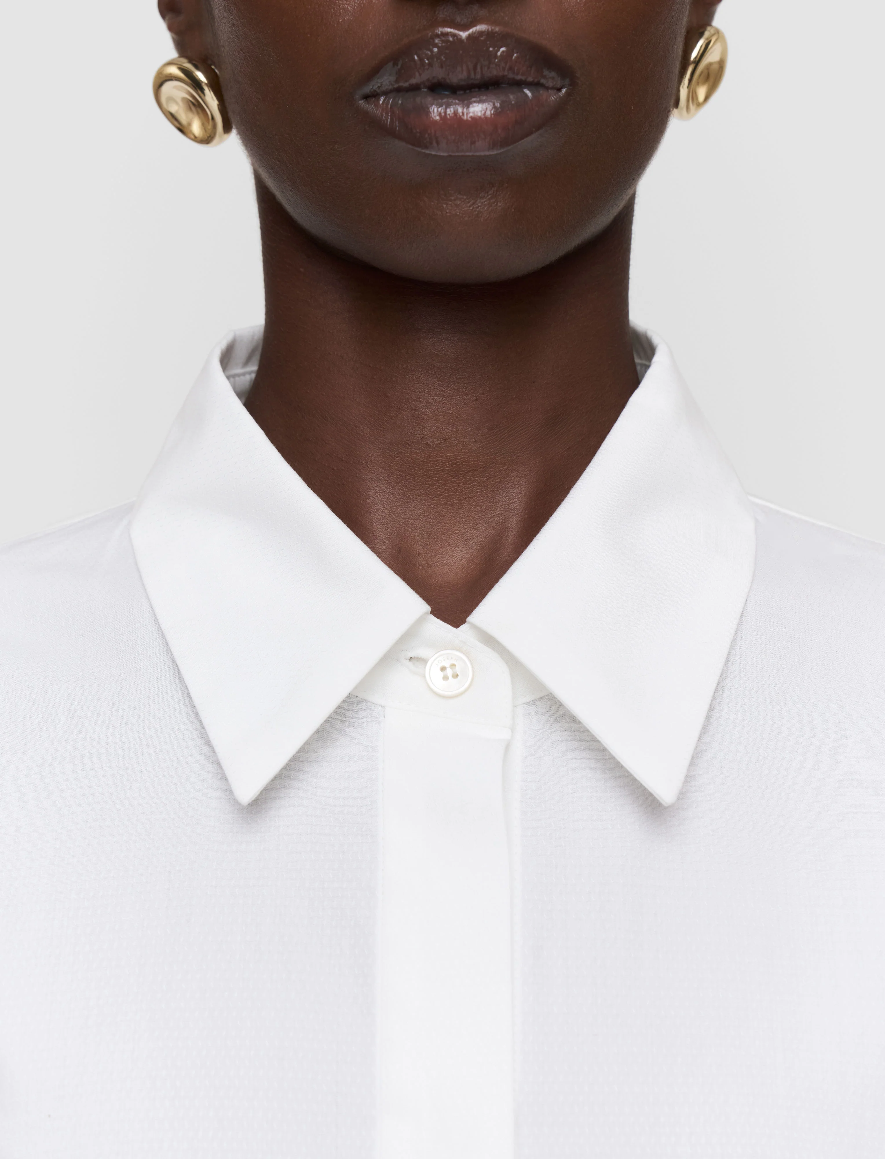 Nellie Cotton Poplin Shirt - Image 5