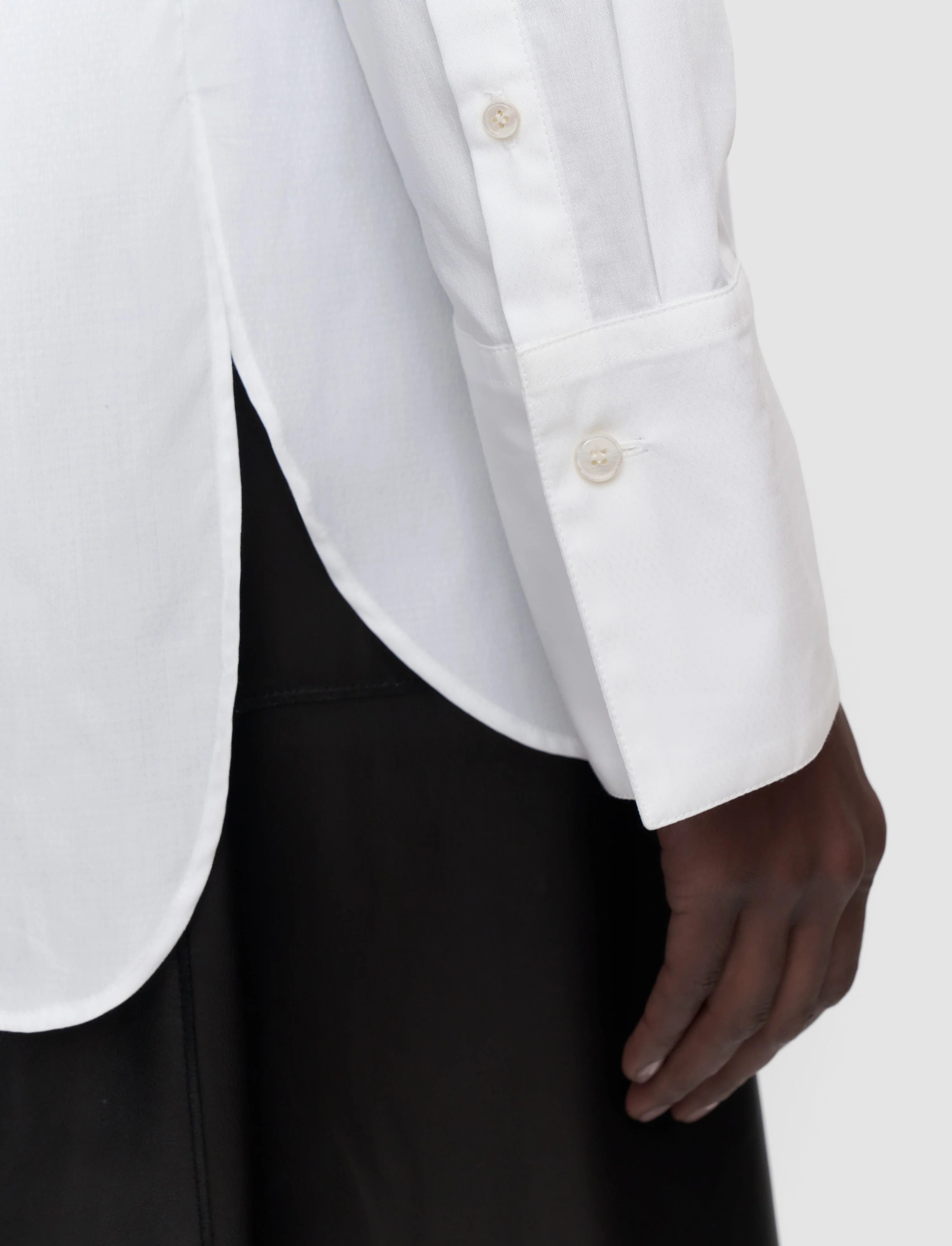 Nellie Cotton Poplin Shirt - Image 6