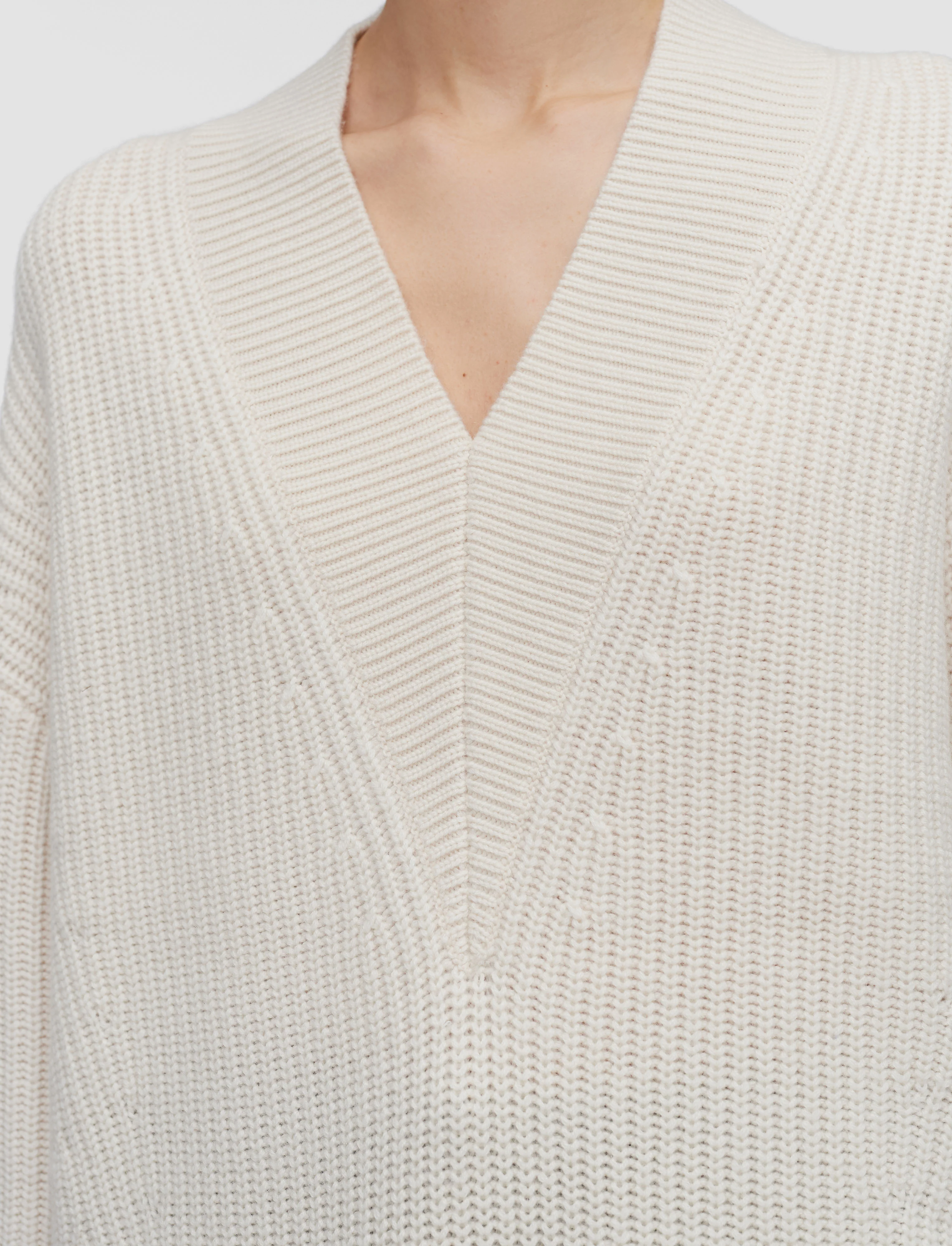 Noel Fisherman Rib Cashmere Jumper - Image 5