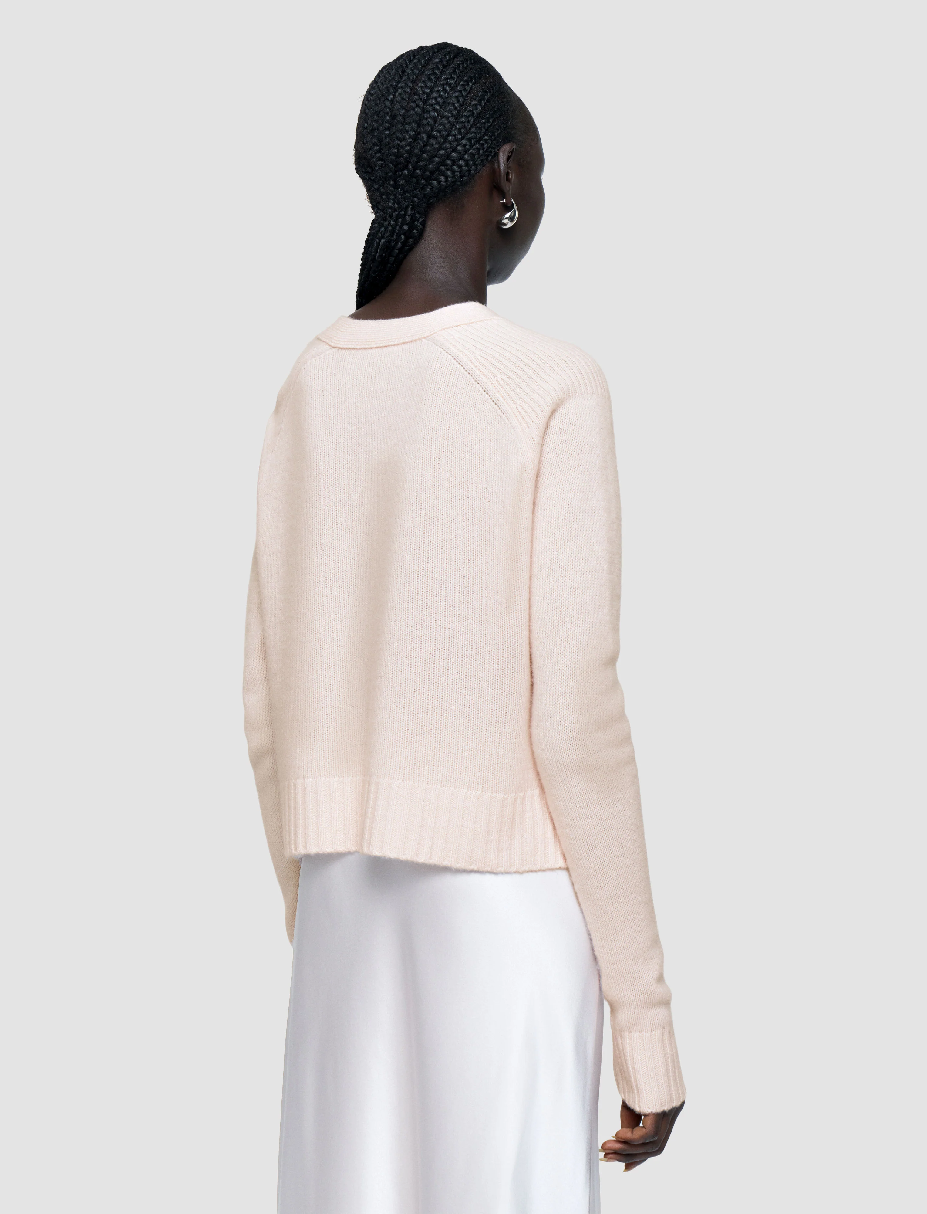 Open Cashmere Cardigan - Image 4