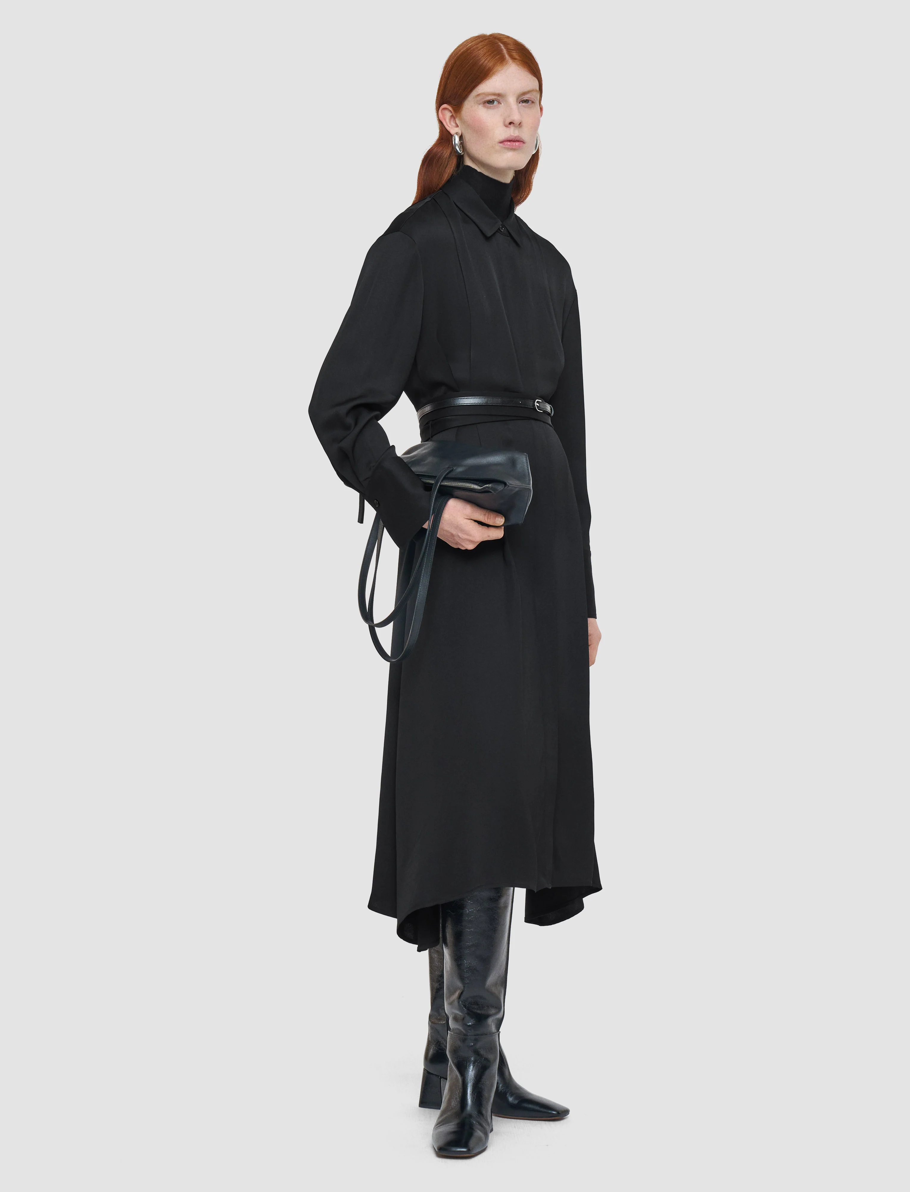 Orlan Light Crepe Dress - Image 2