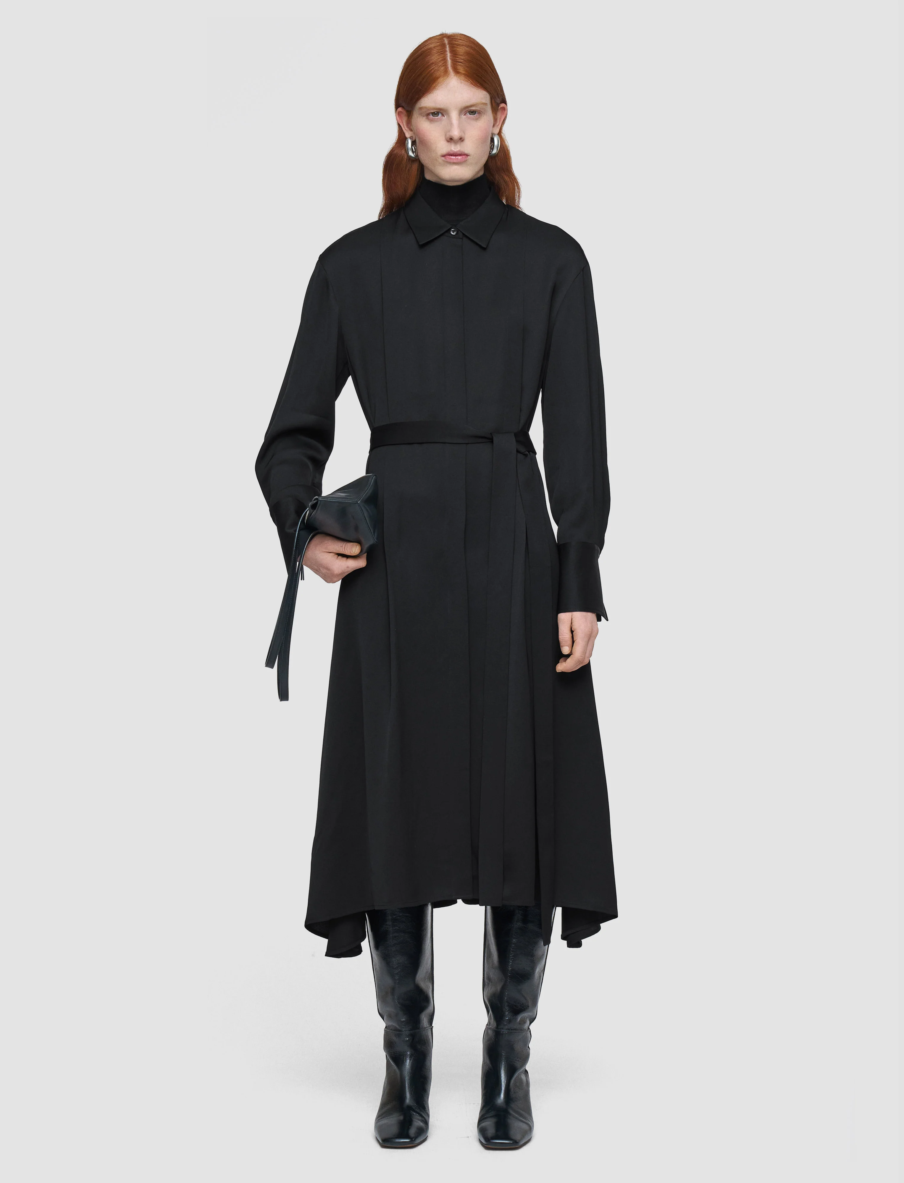 Orlan Light Crepe Dress - Image 3