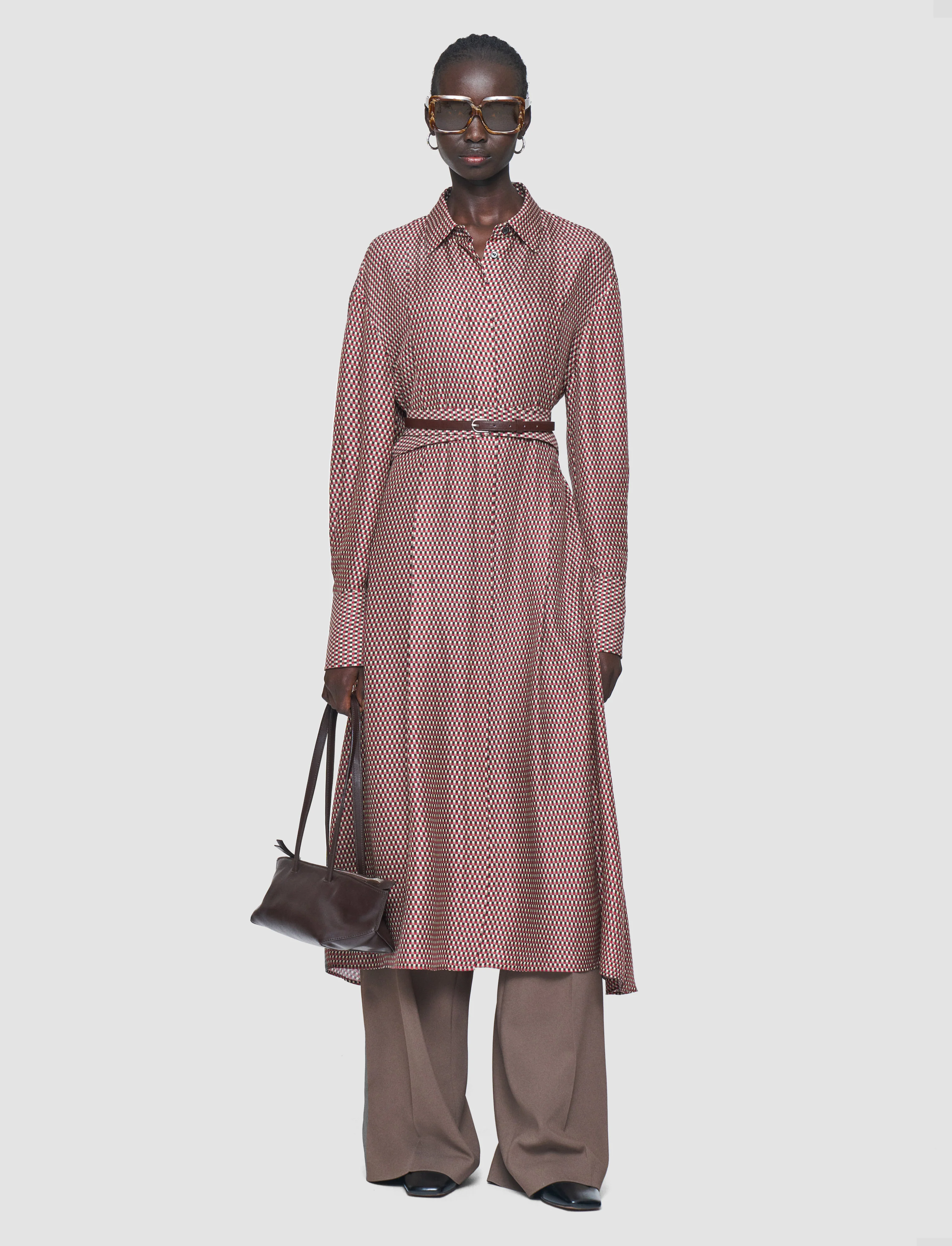 Orlan Printed Silk Blend Dress - Image 2