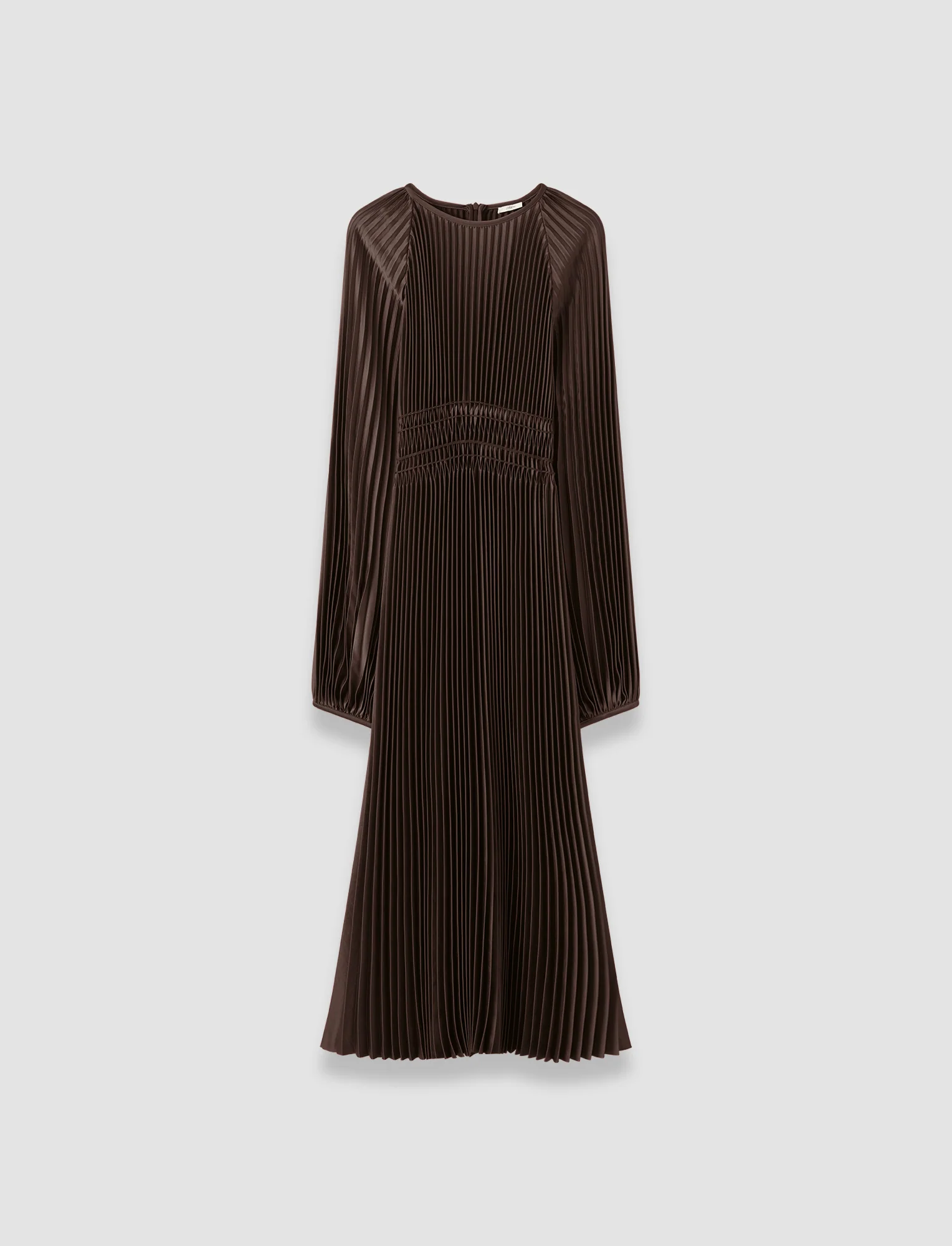 Ortiz Pleated Woven Dress