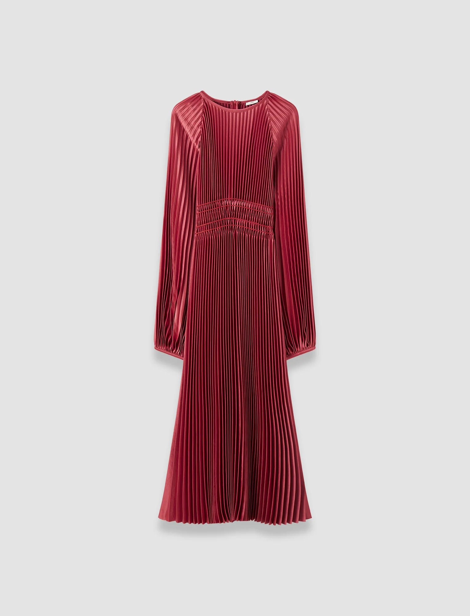 Ortiz Pleated Woven Dress