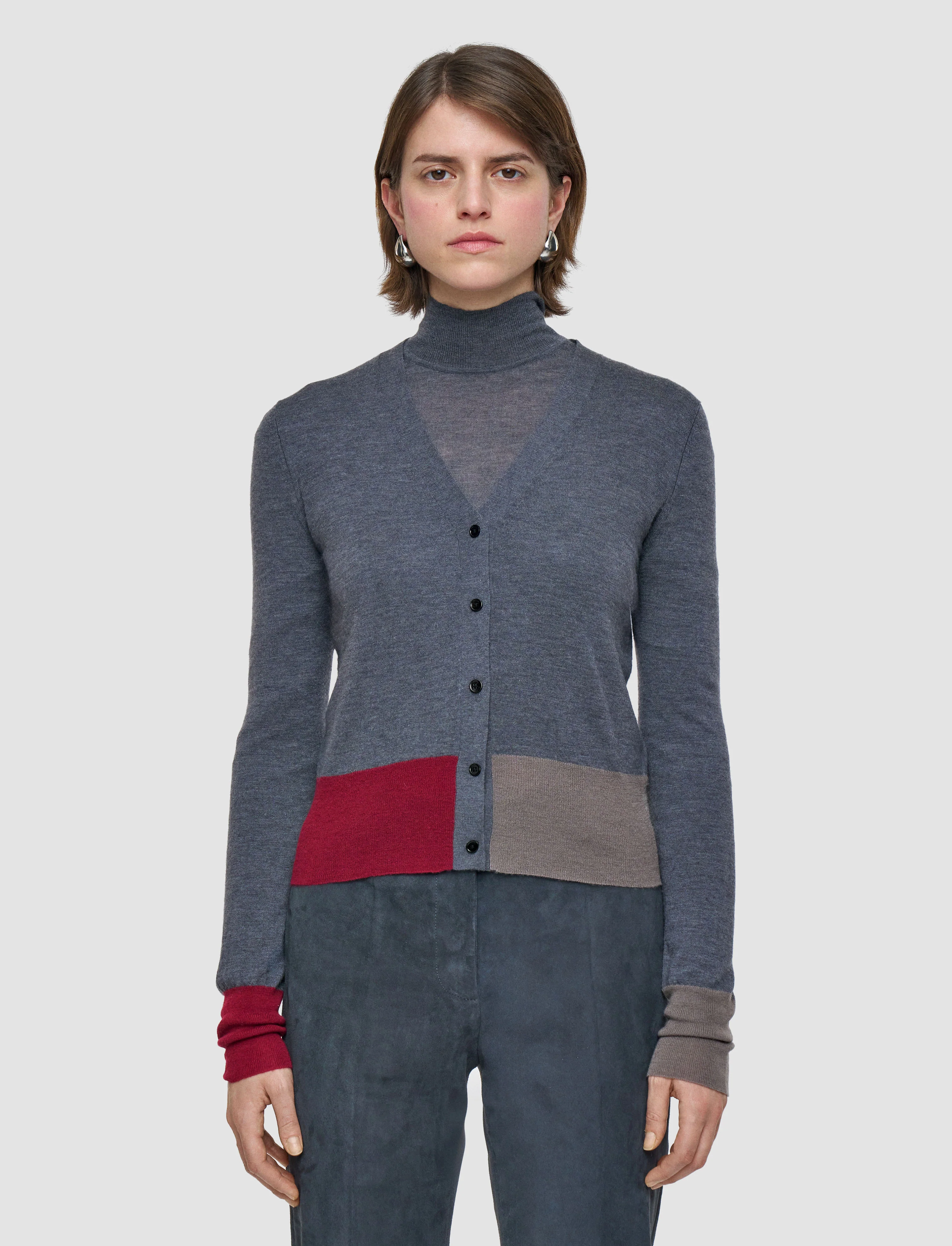 Overlay Cashair Cardigan - Image 3