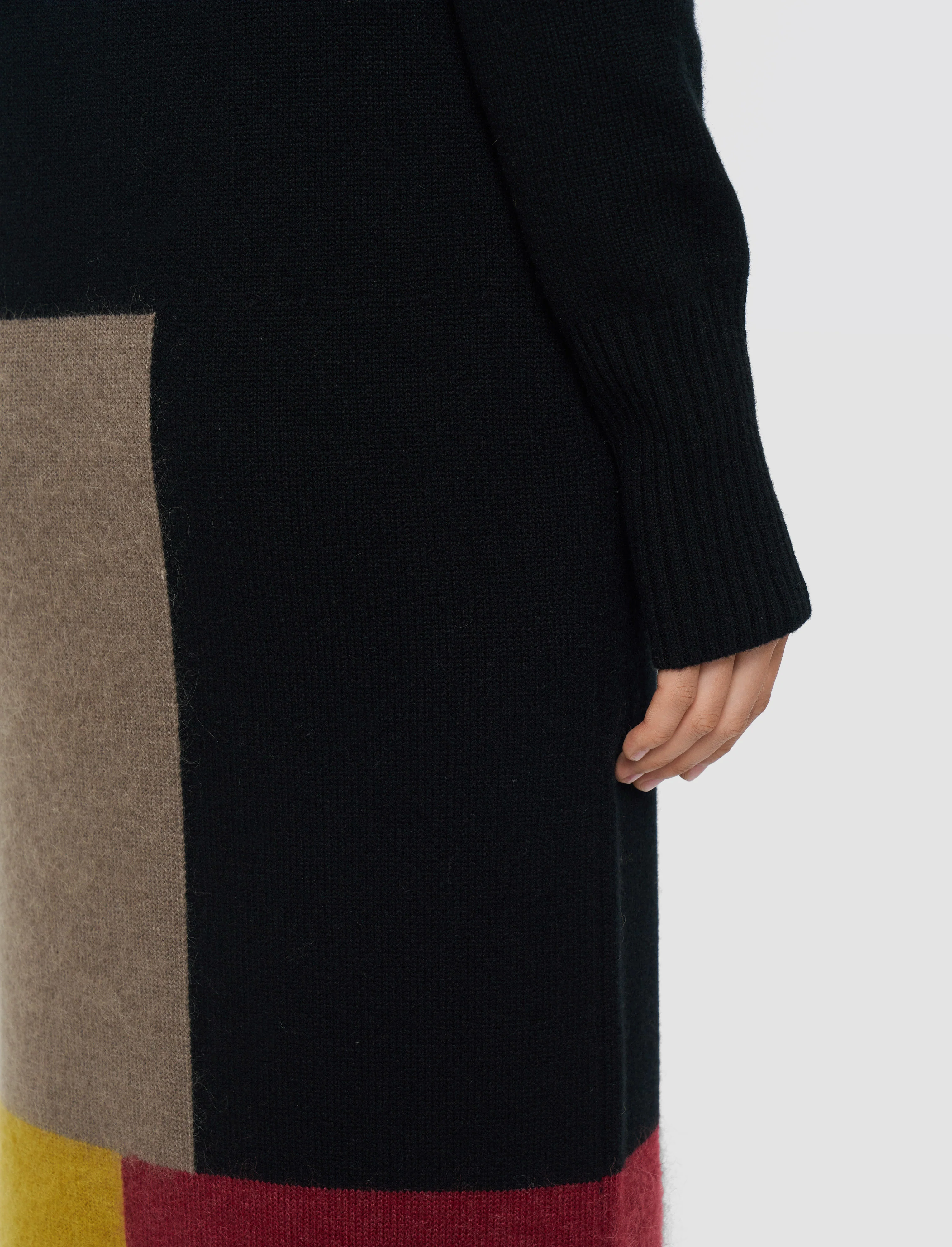 Overlay Merino Wool Dress - Image 4