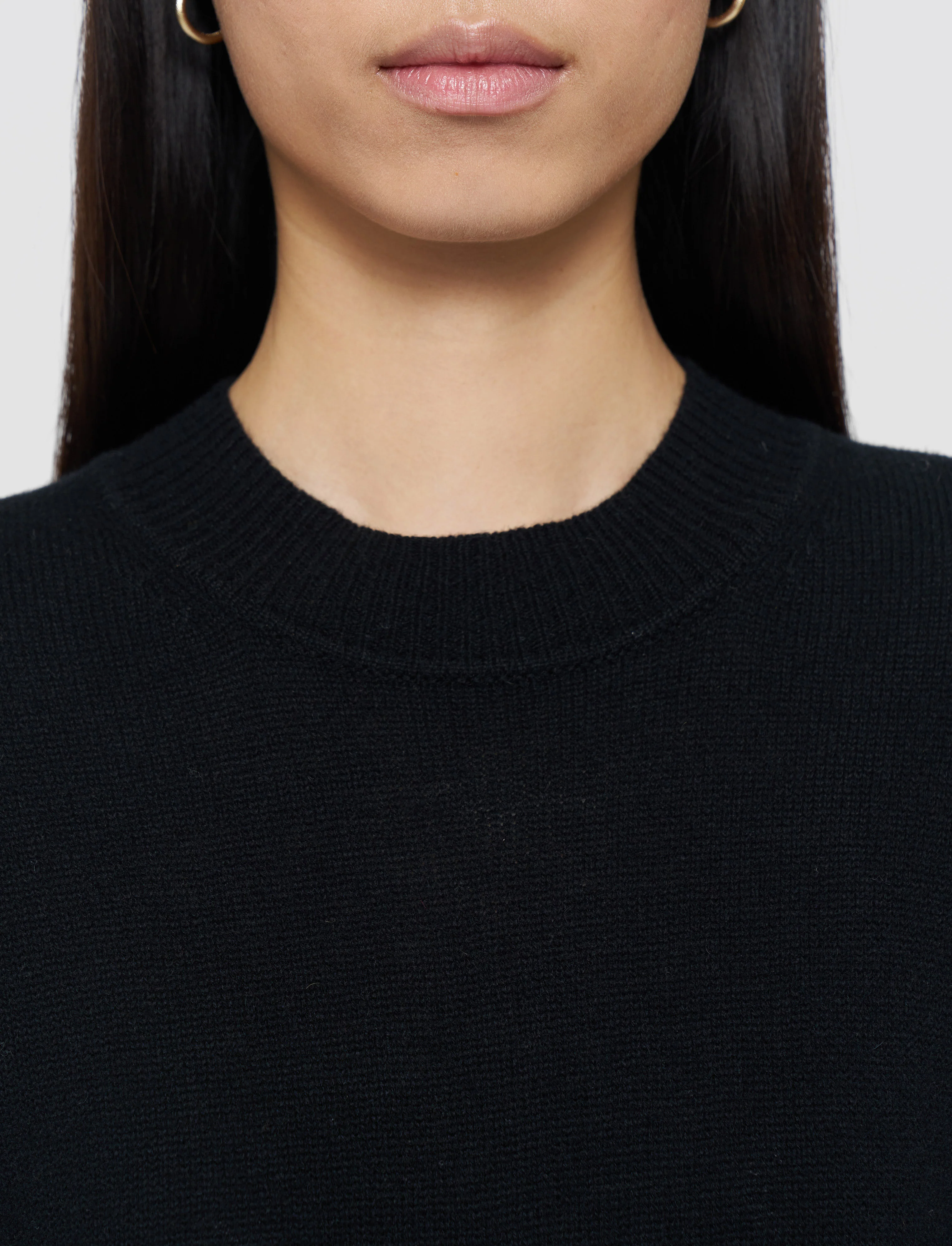 Overlay Merino Wool Dress - Image 5