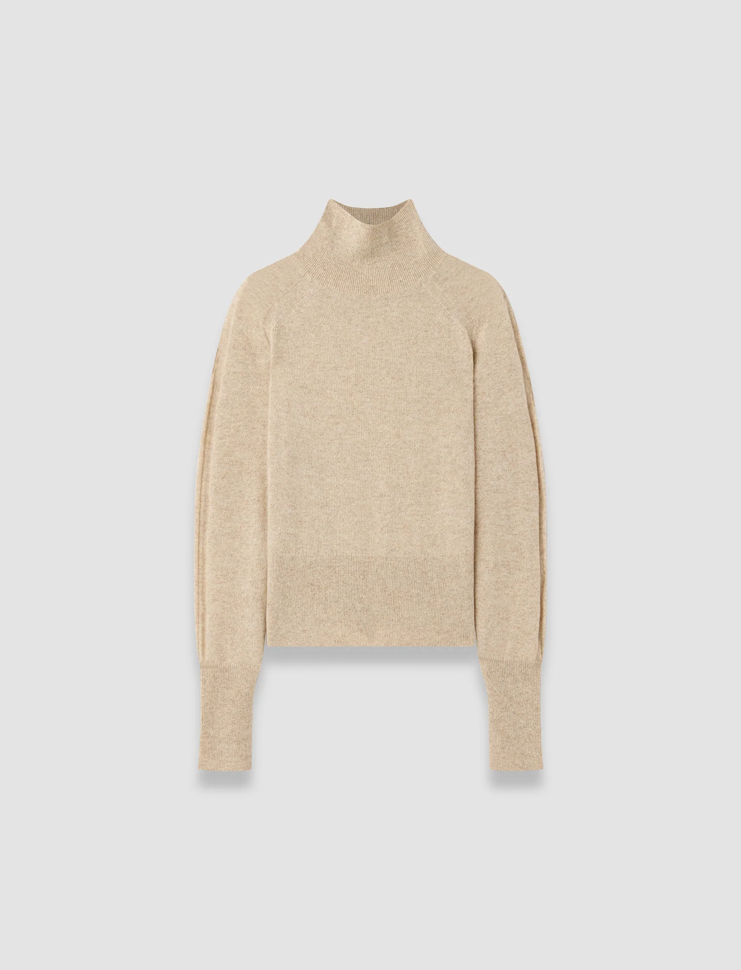 Oxna Light Pure Cashmere High Neck Jumper