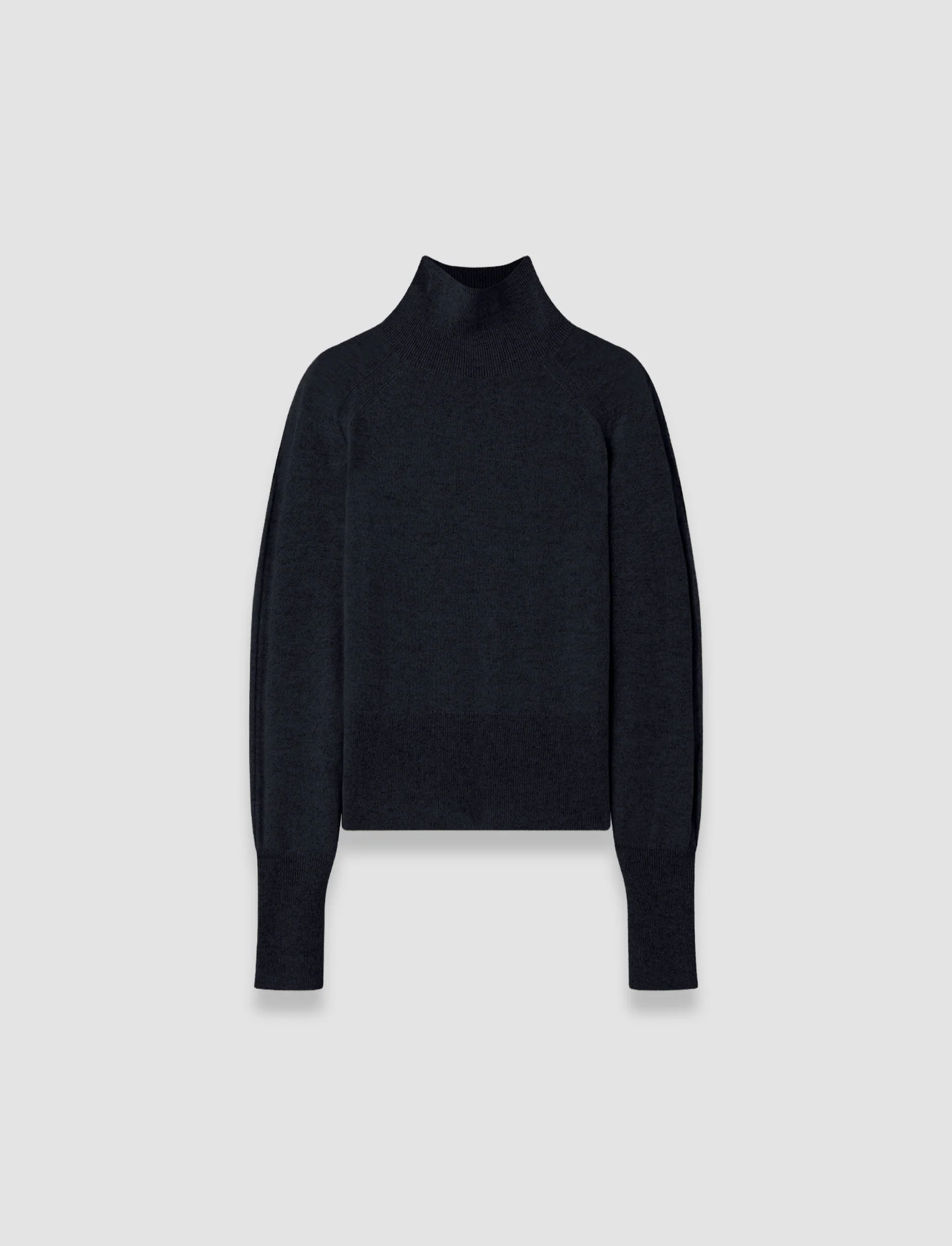 Oxna Light Pure Cashmere High Neck Jumper