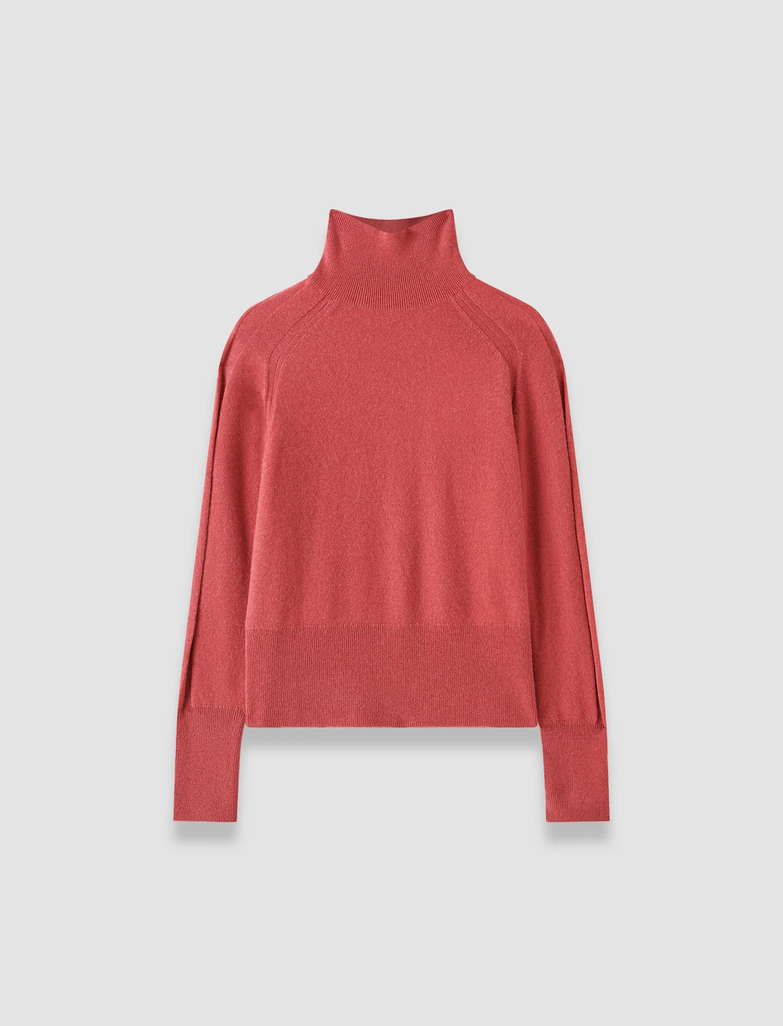 Oxna Light Pure Cashmere High Neck Jumper
