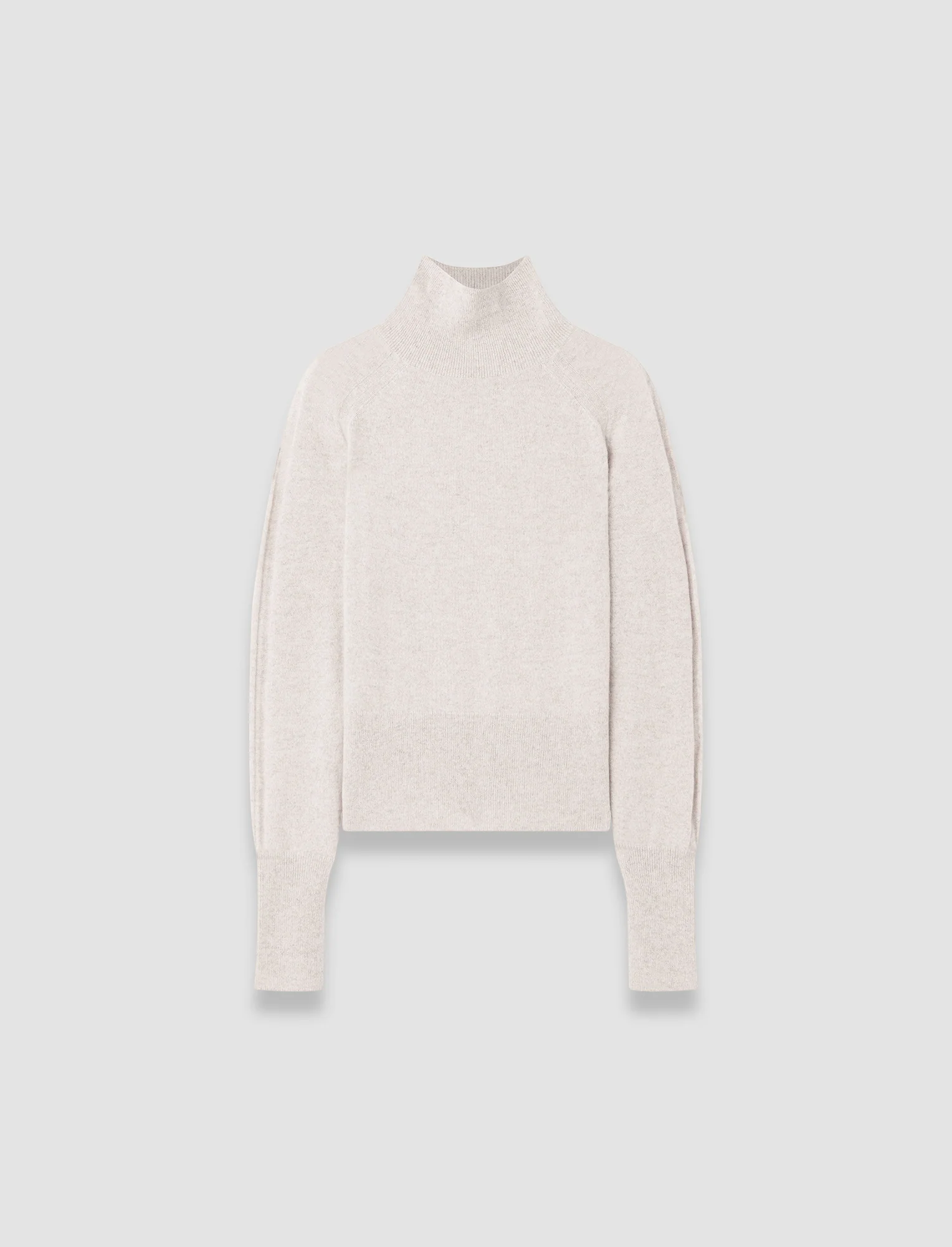 Oxna Light Pure Cashmere High Neck Jumper