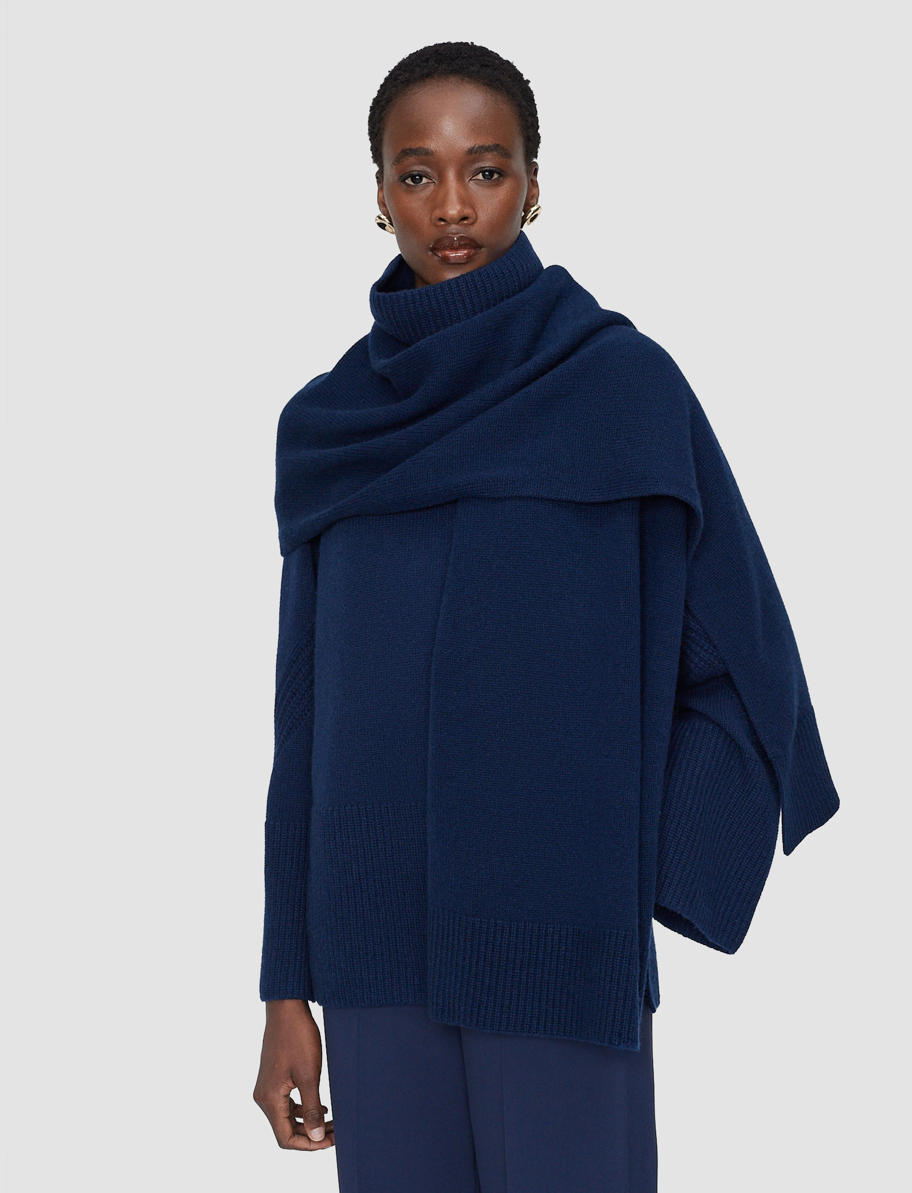 Pasilla Light Pure Cashmere Scarf - Image 2