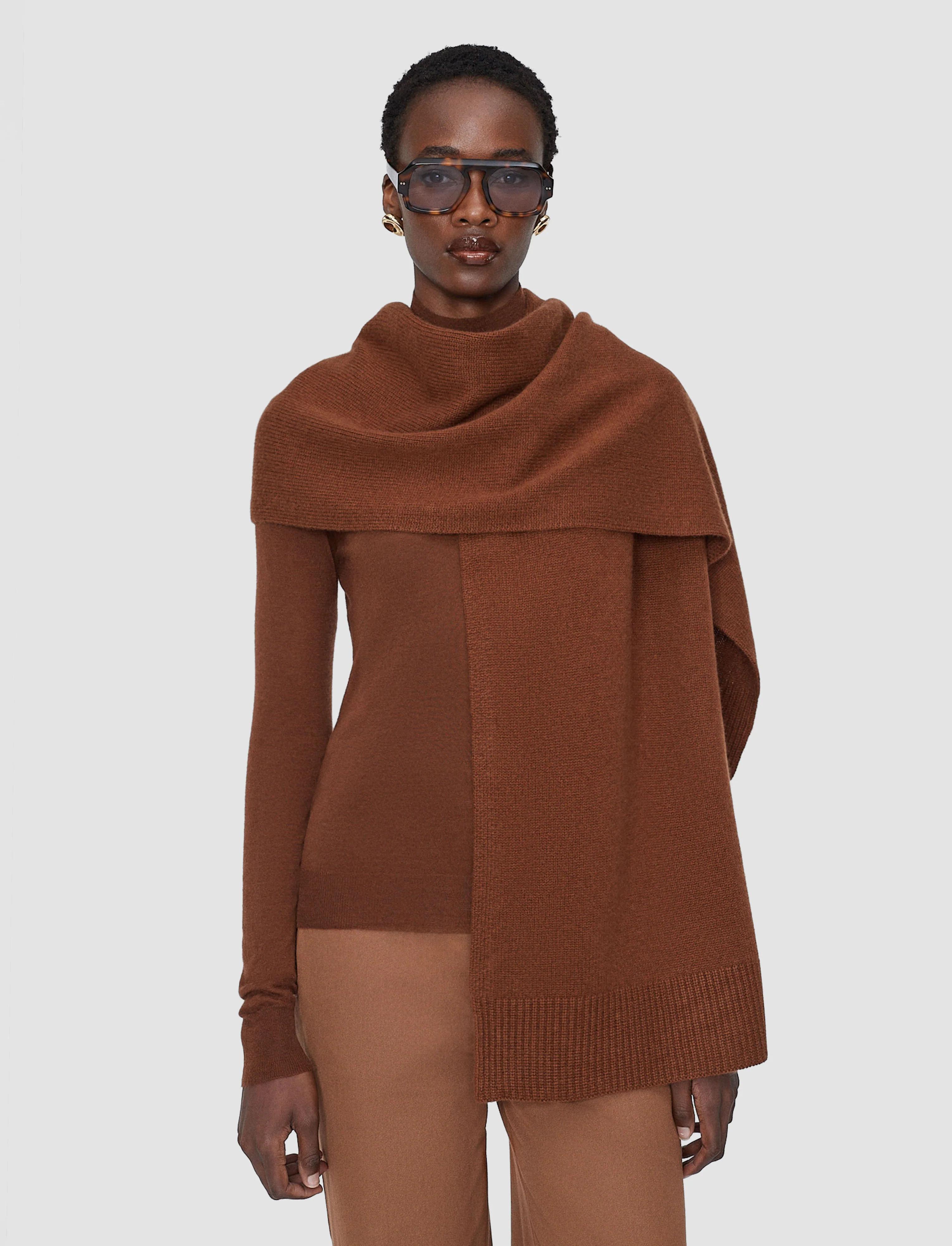 Pasilla Light Pure Cashmere Scarf - Image 2