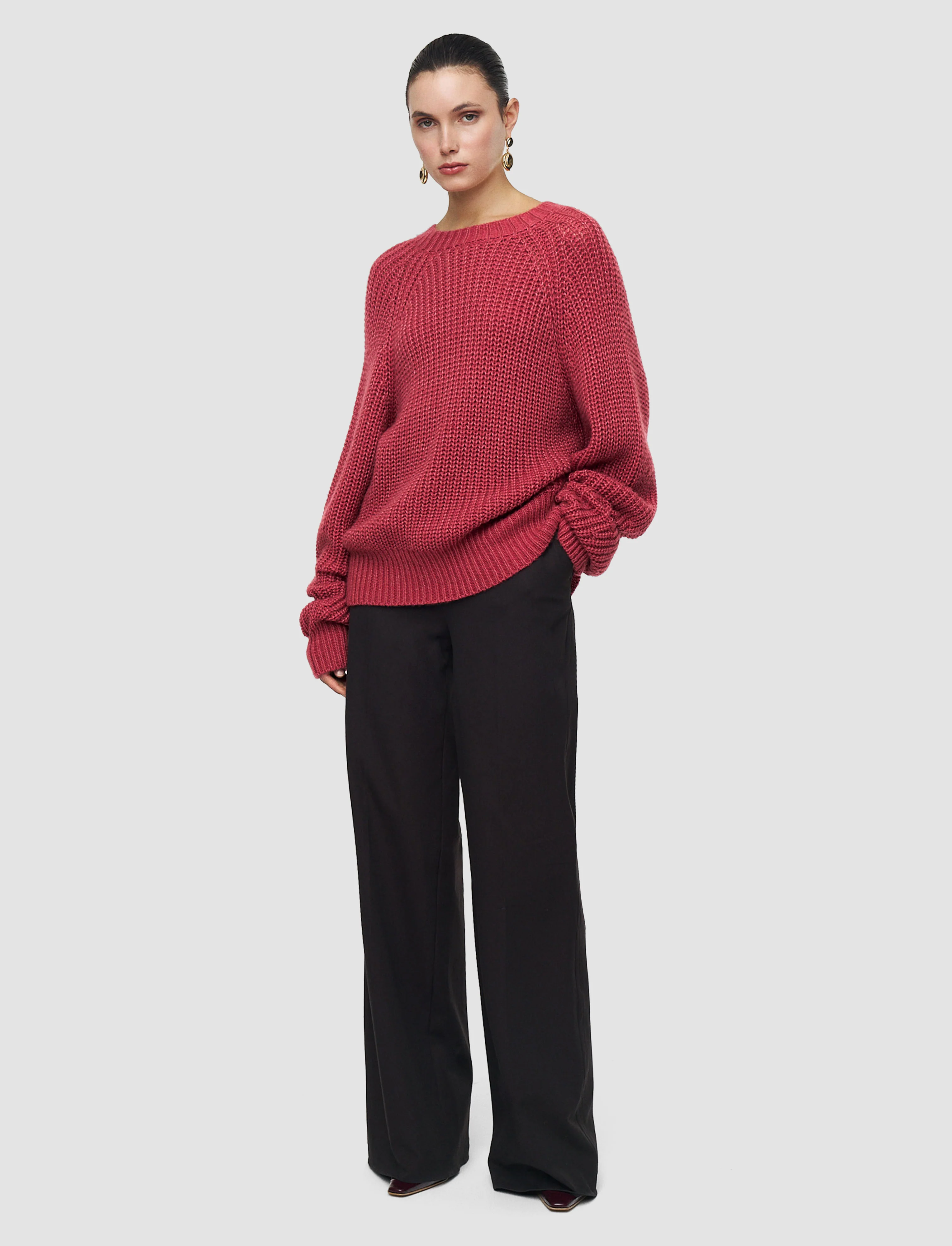 Plamer Wool Cashmere Jumper - Image 2