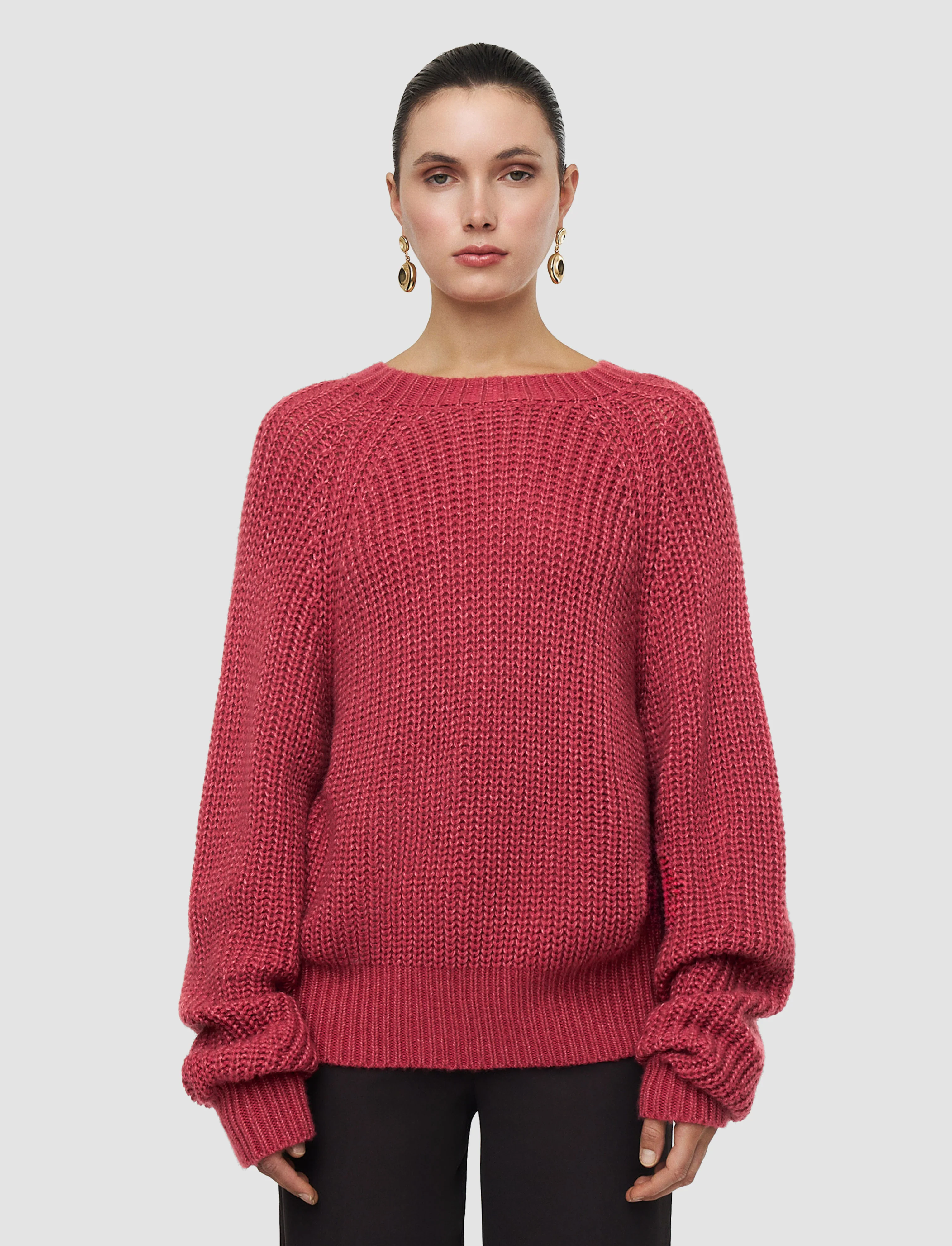 Plamer Wool Cashmere Jumper - Image 3