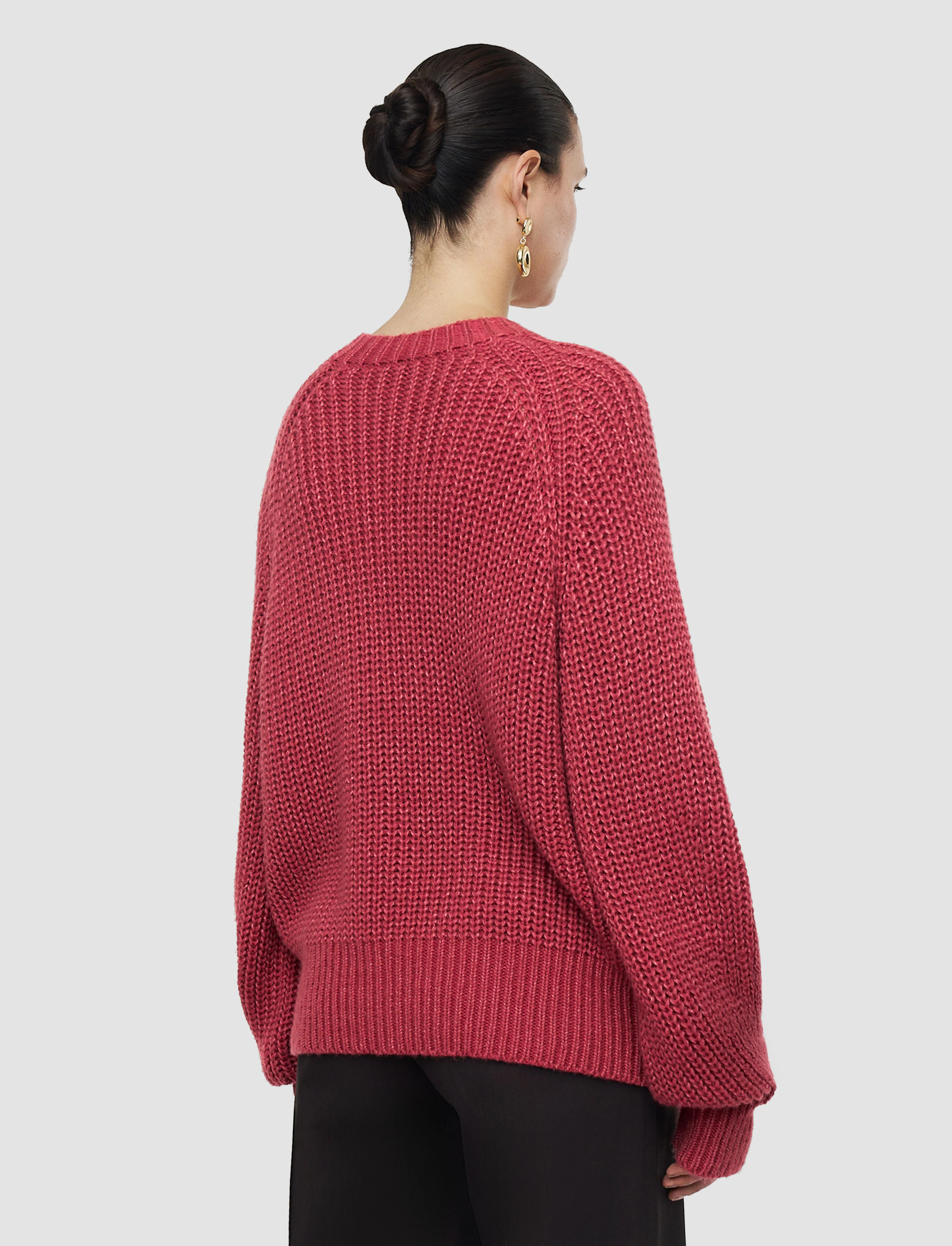 Plamer Wool Cashmere Jumper - Image 4