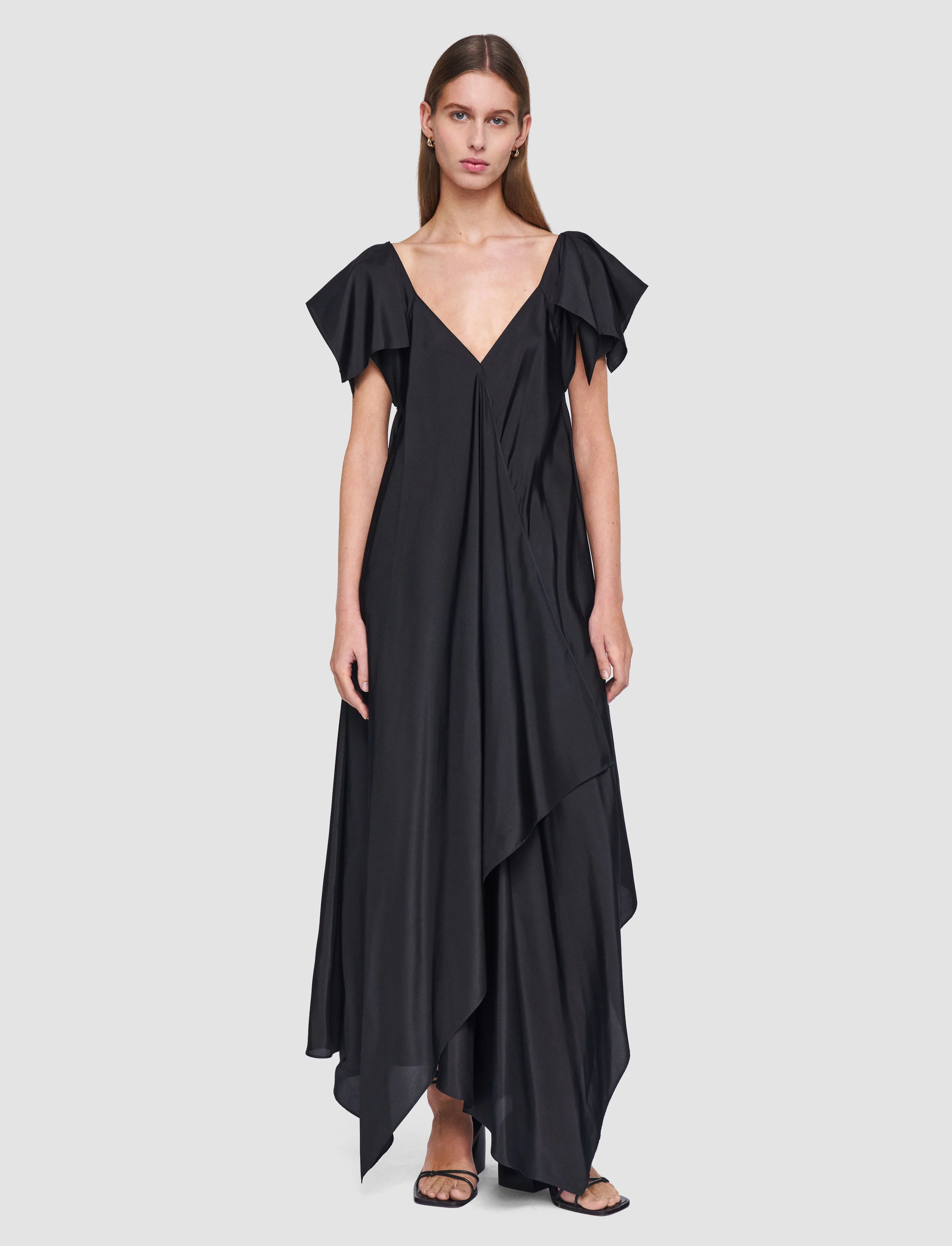 Plumet Habotai Silk Dress - Image 2