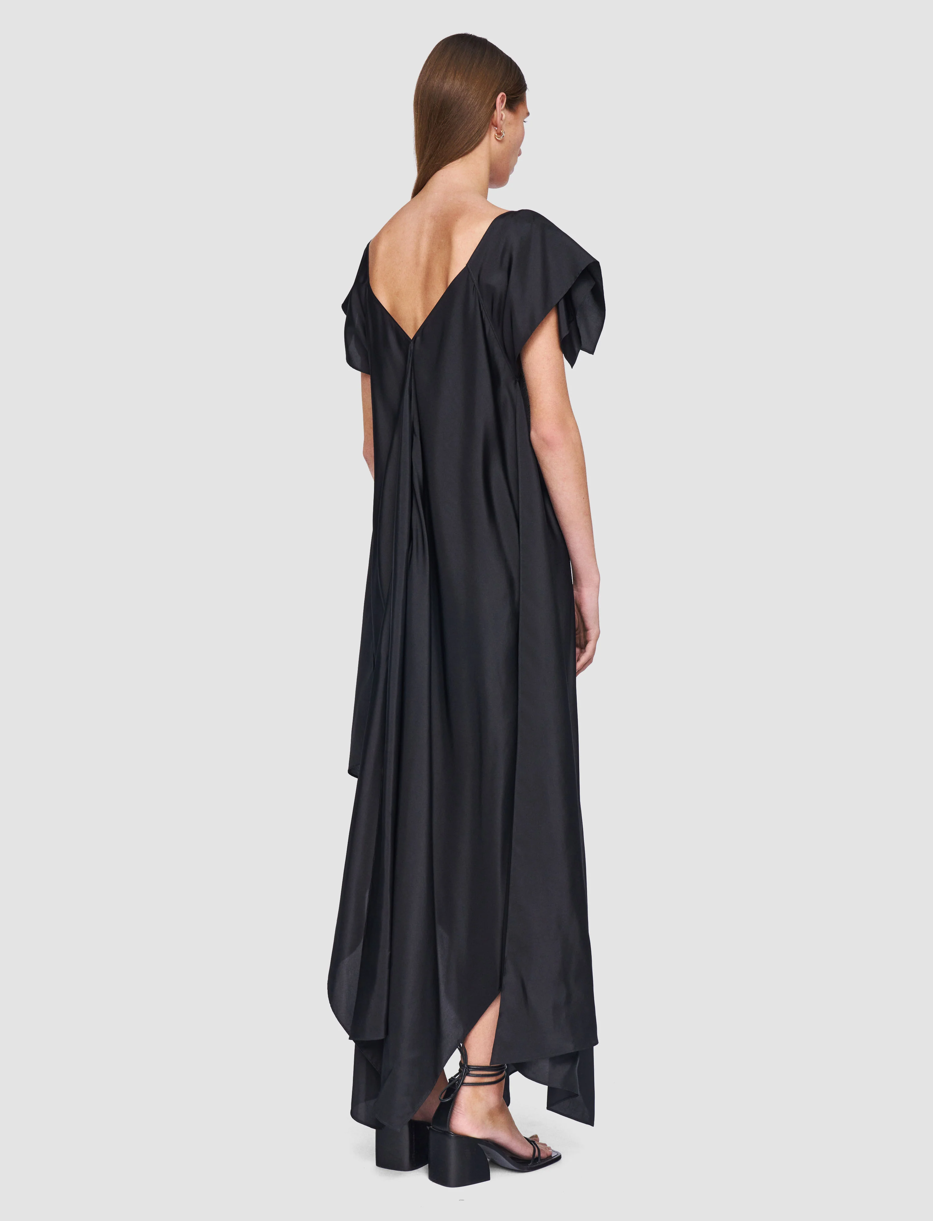 Plumet Habotai Silk Dress - Image 3