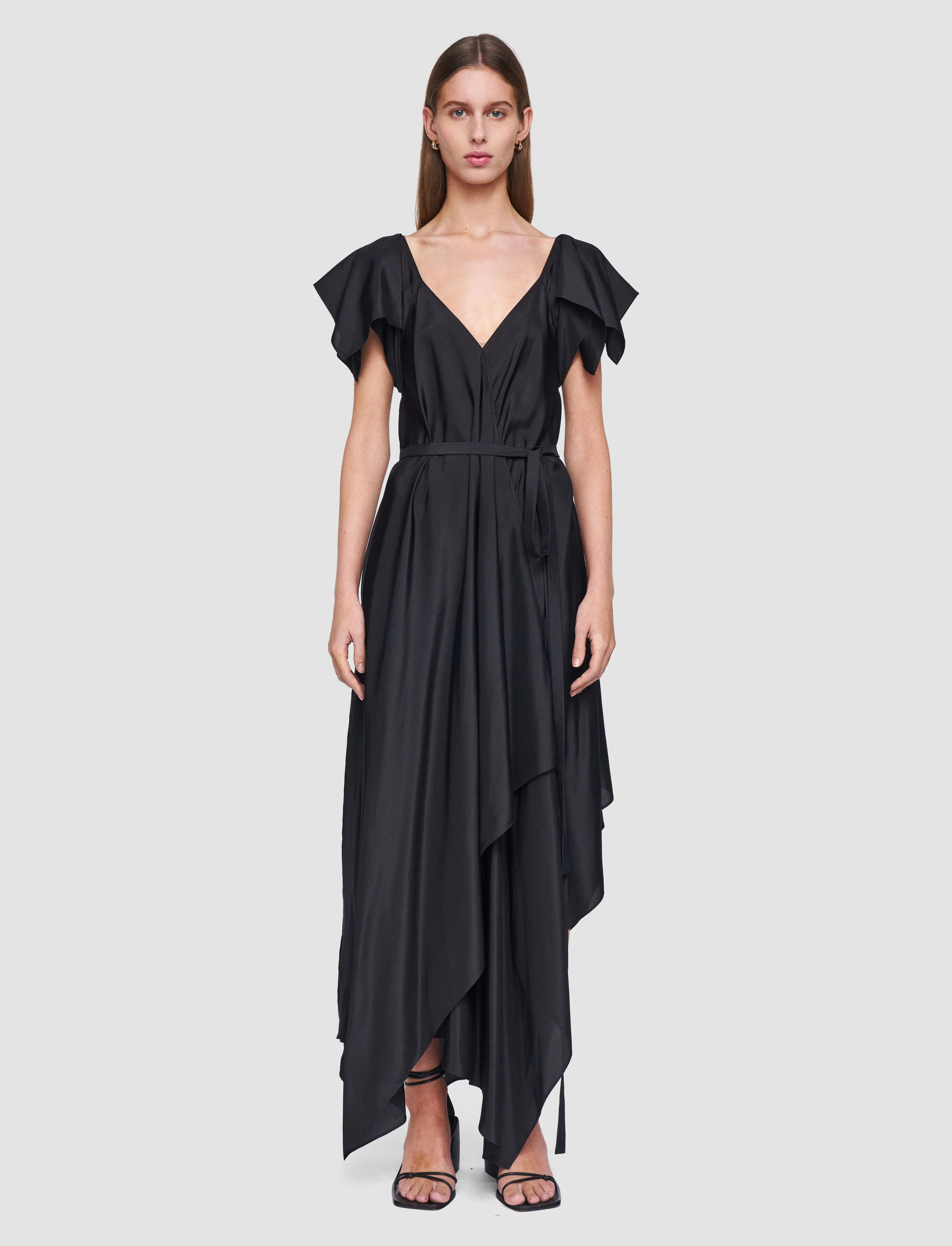 Plumet Habotai Silk Dress - Image 4