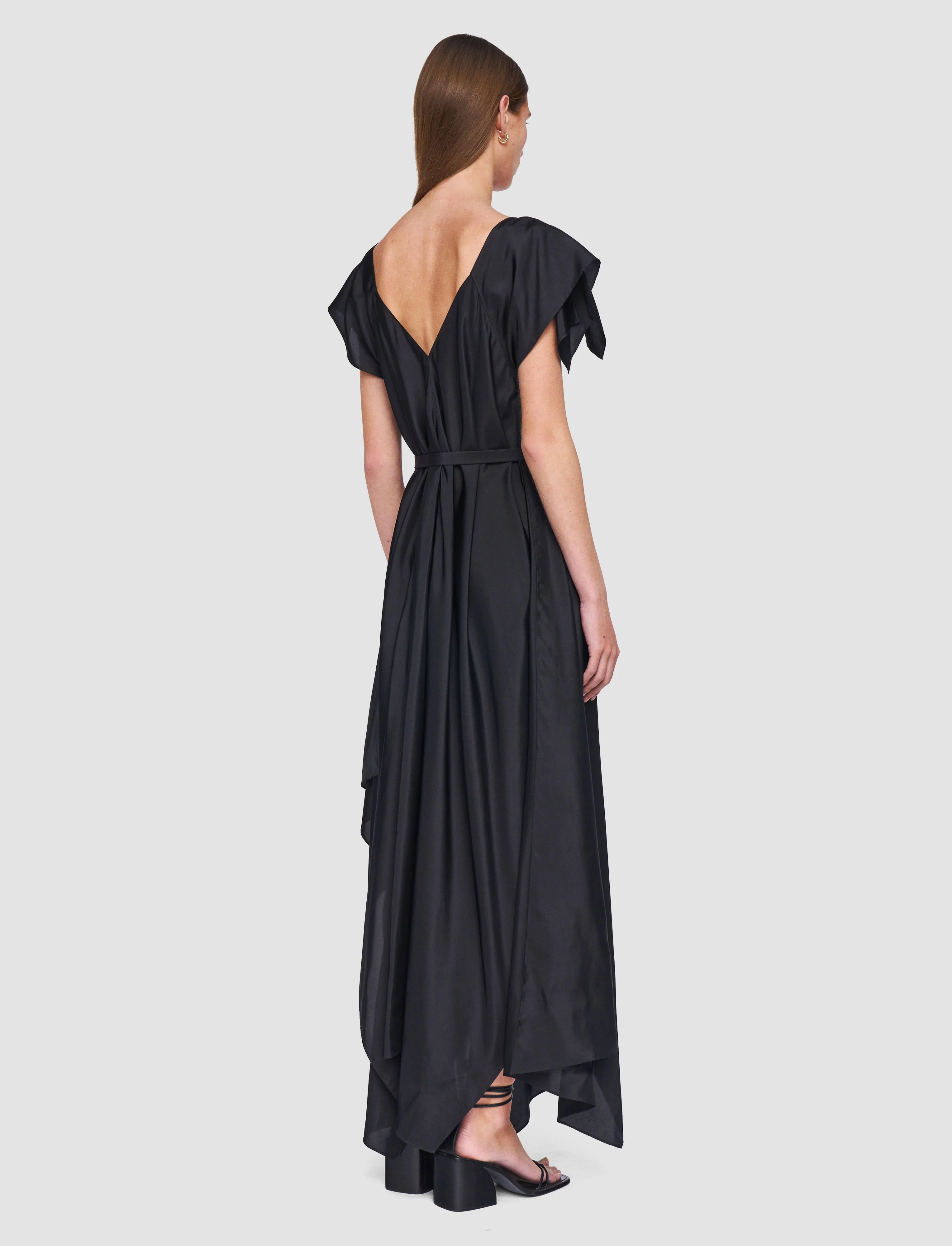 Plumet Habotai Silk Dress - Image 5
