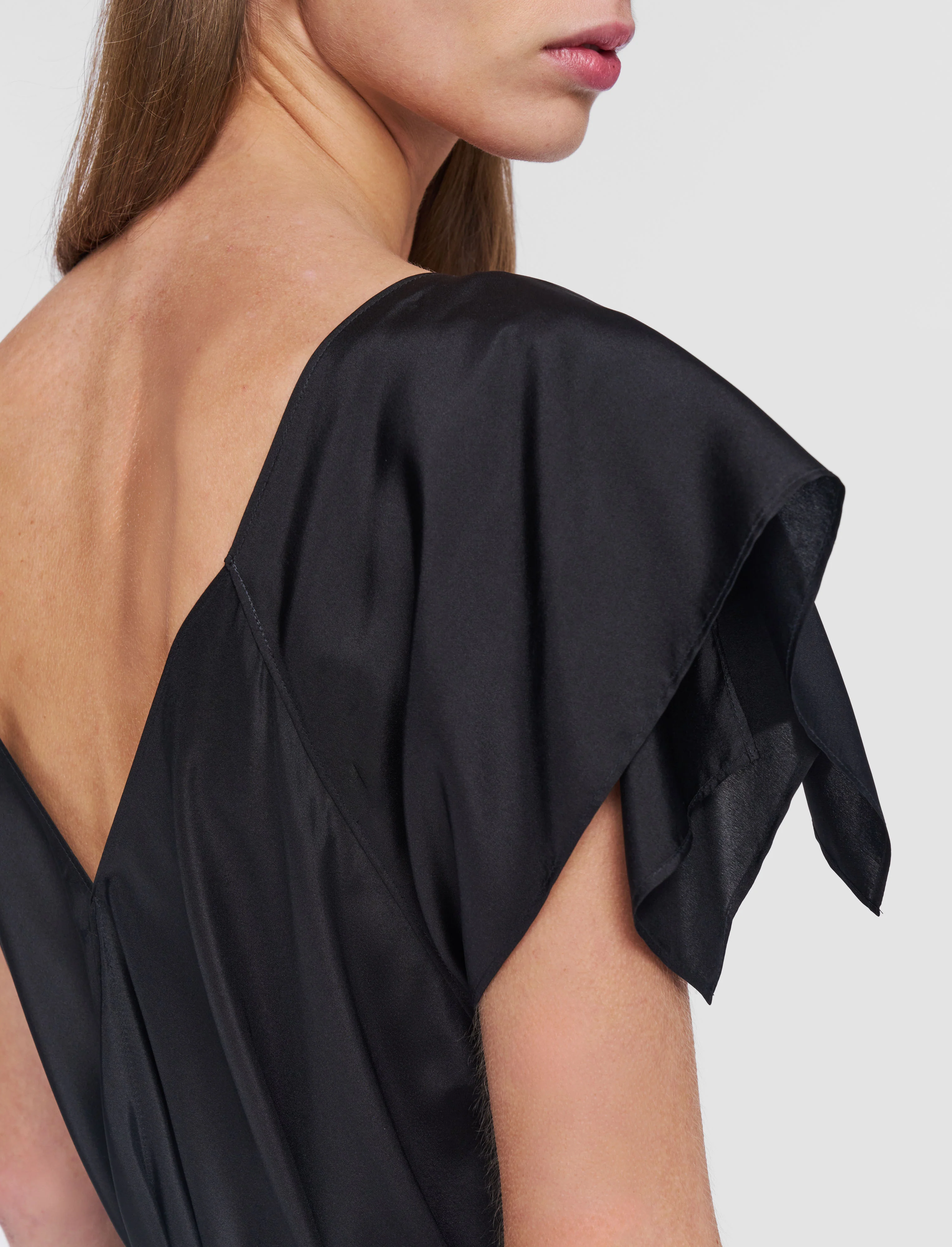 Plumet Habotai Silk Dress - Image 6