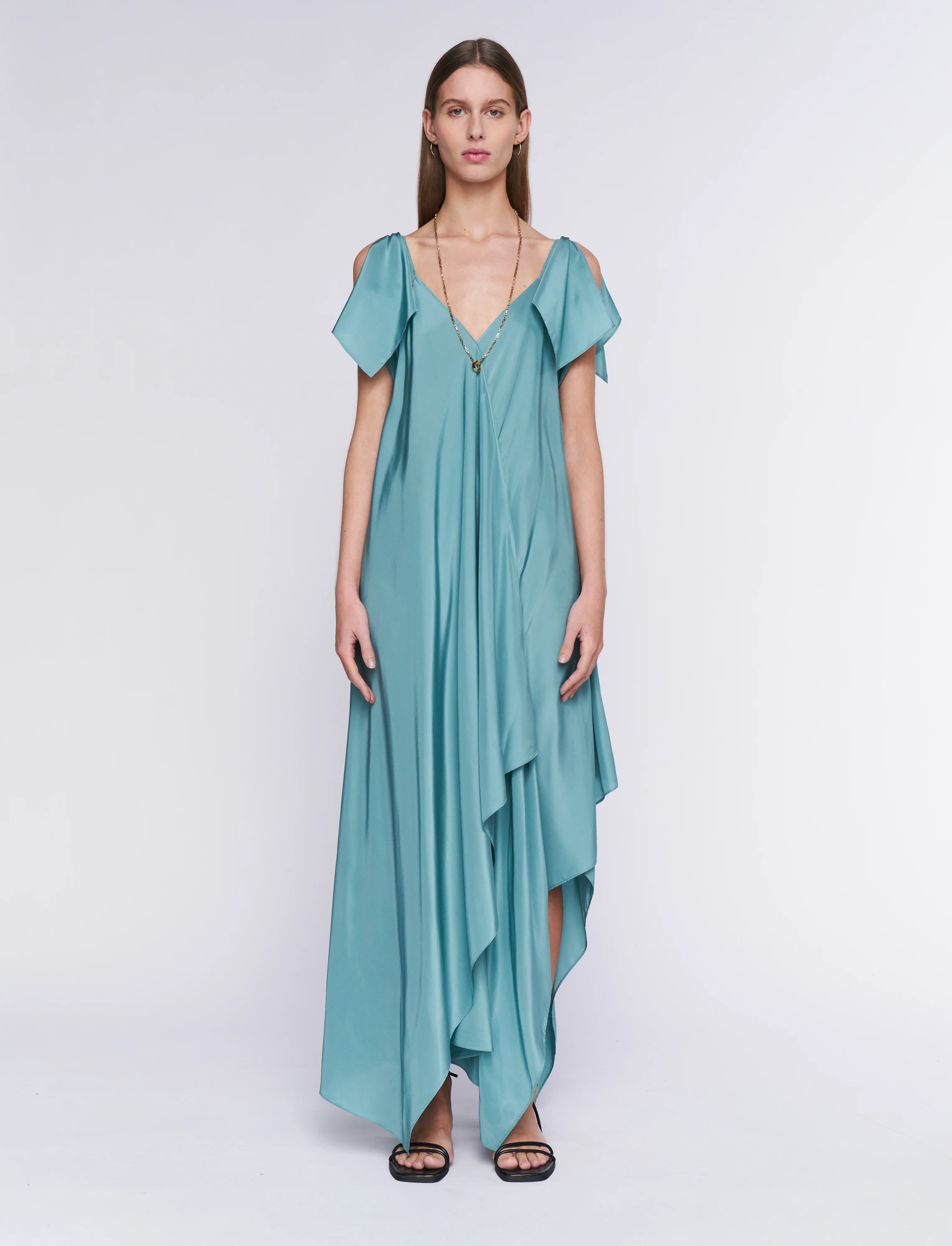 Plumet Habotai Silk Dress