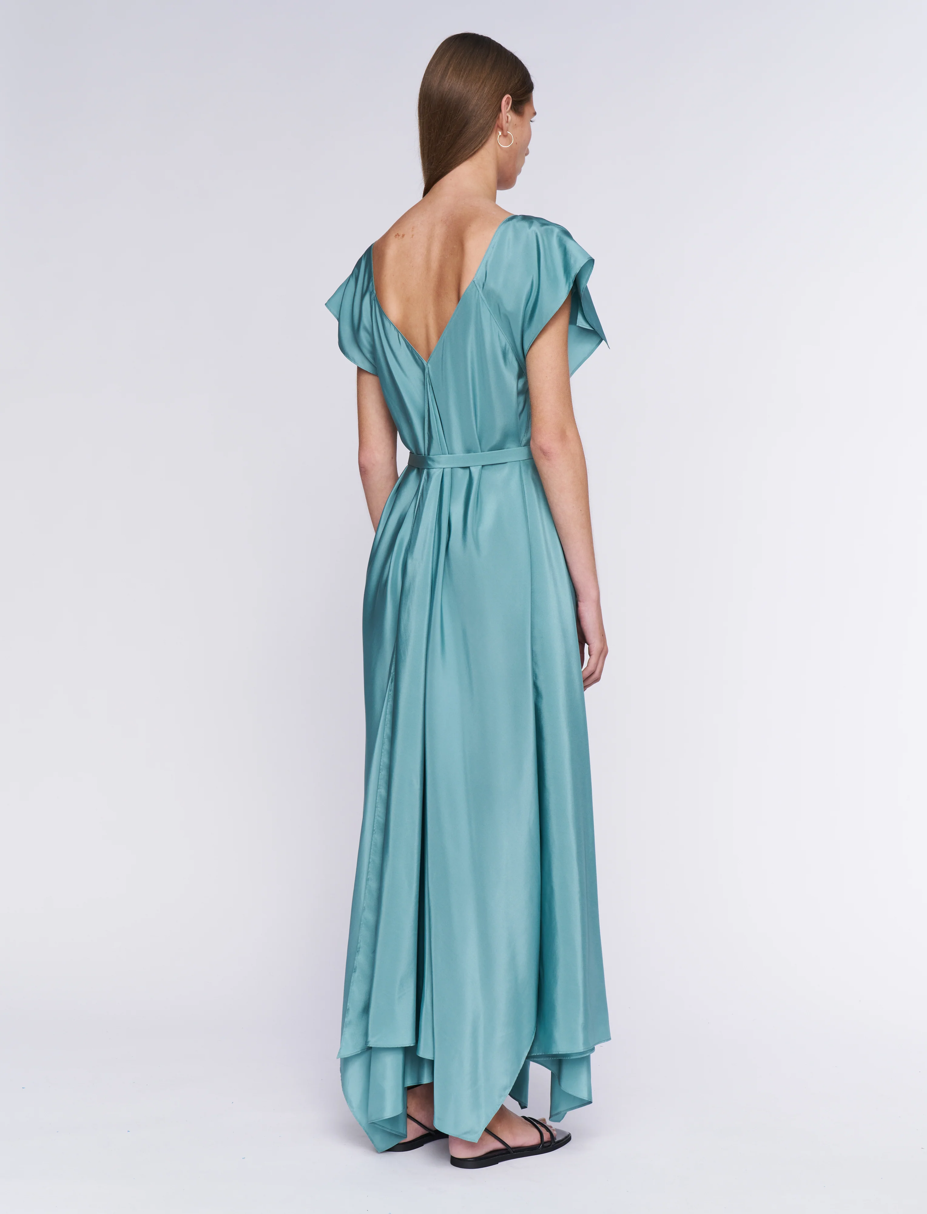 Plumet Habotai Silk Dress - Image 2