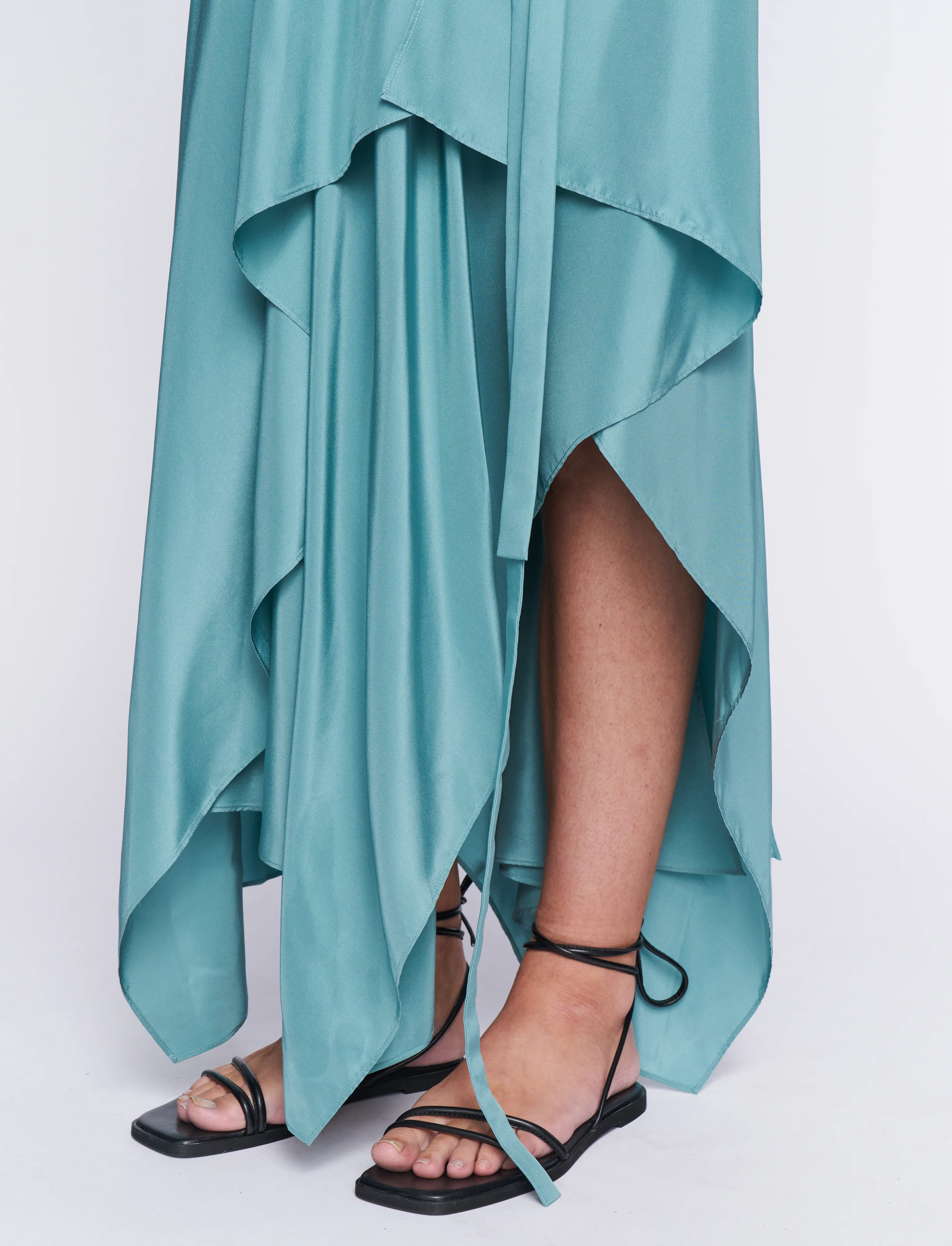 Plumet Habotai Silk Dress - Image 5