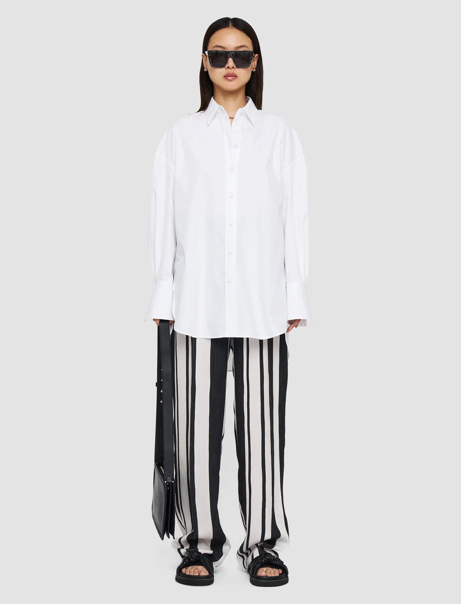 Poplin Berton Blouse - Image 2