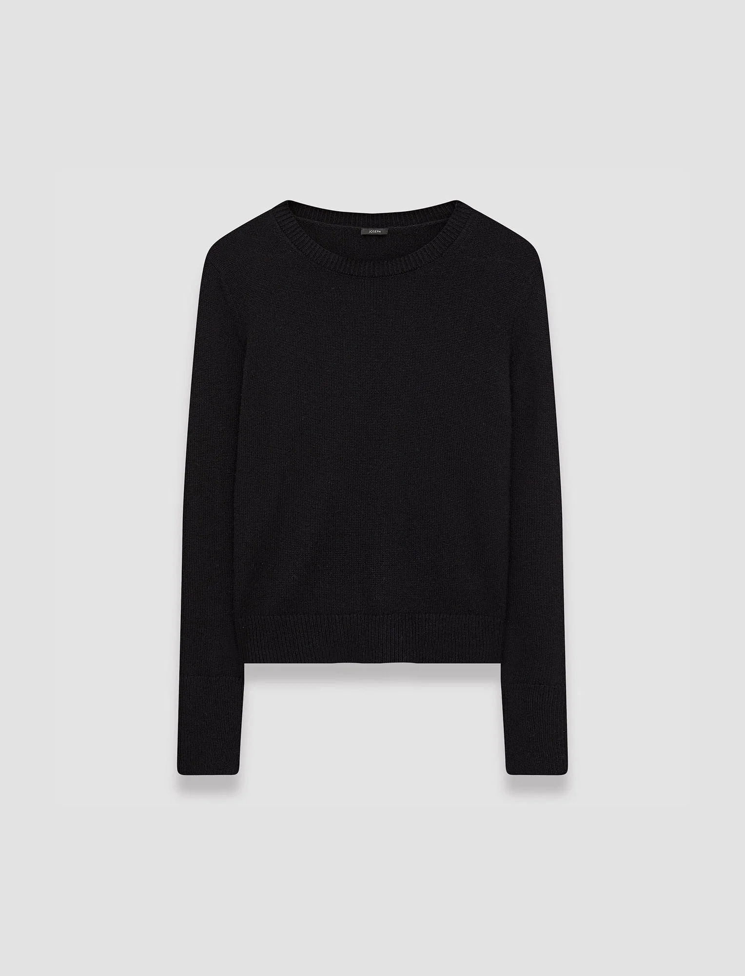 Pure Cashmere Round Neck Jumper