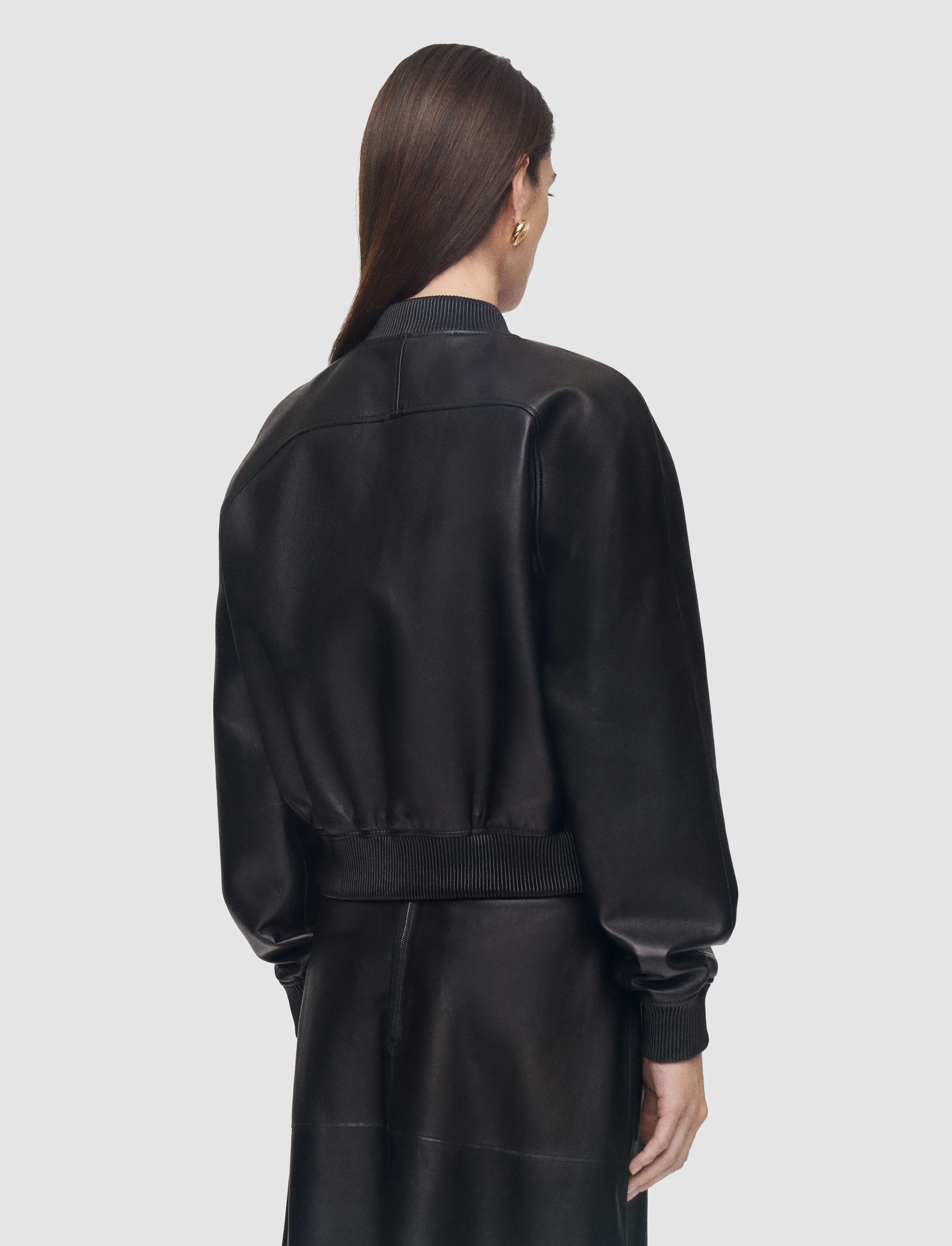Quinn Soft Nappa Leather Jacket - Image 3