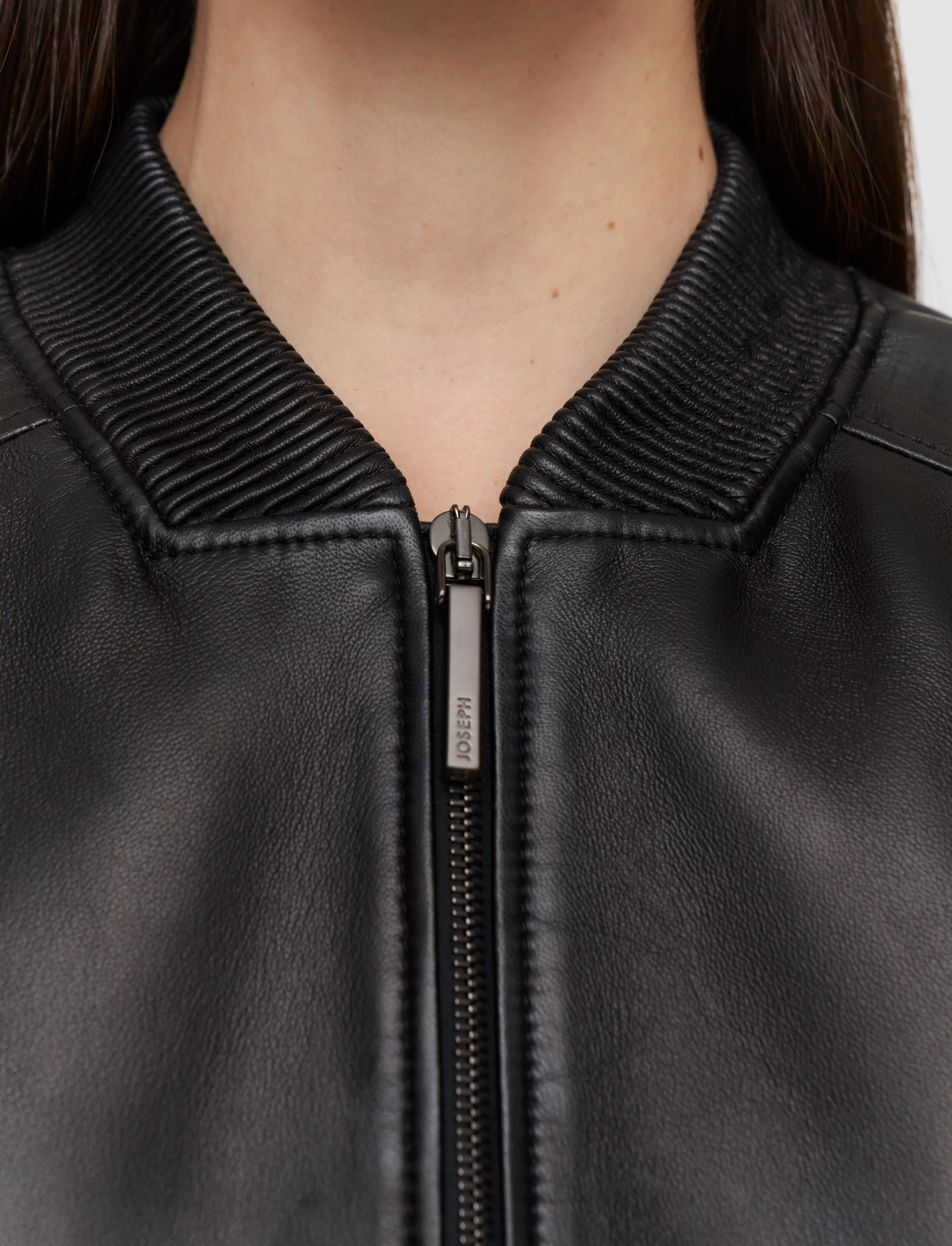 Quinn Soft Nappa Leather Jacket - Image 5