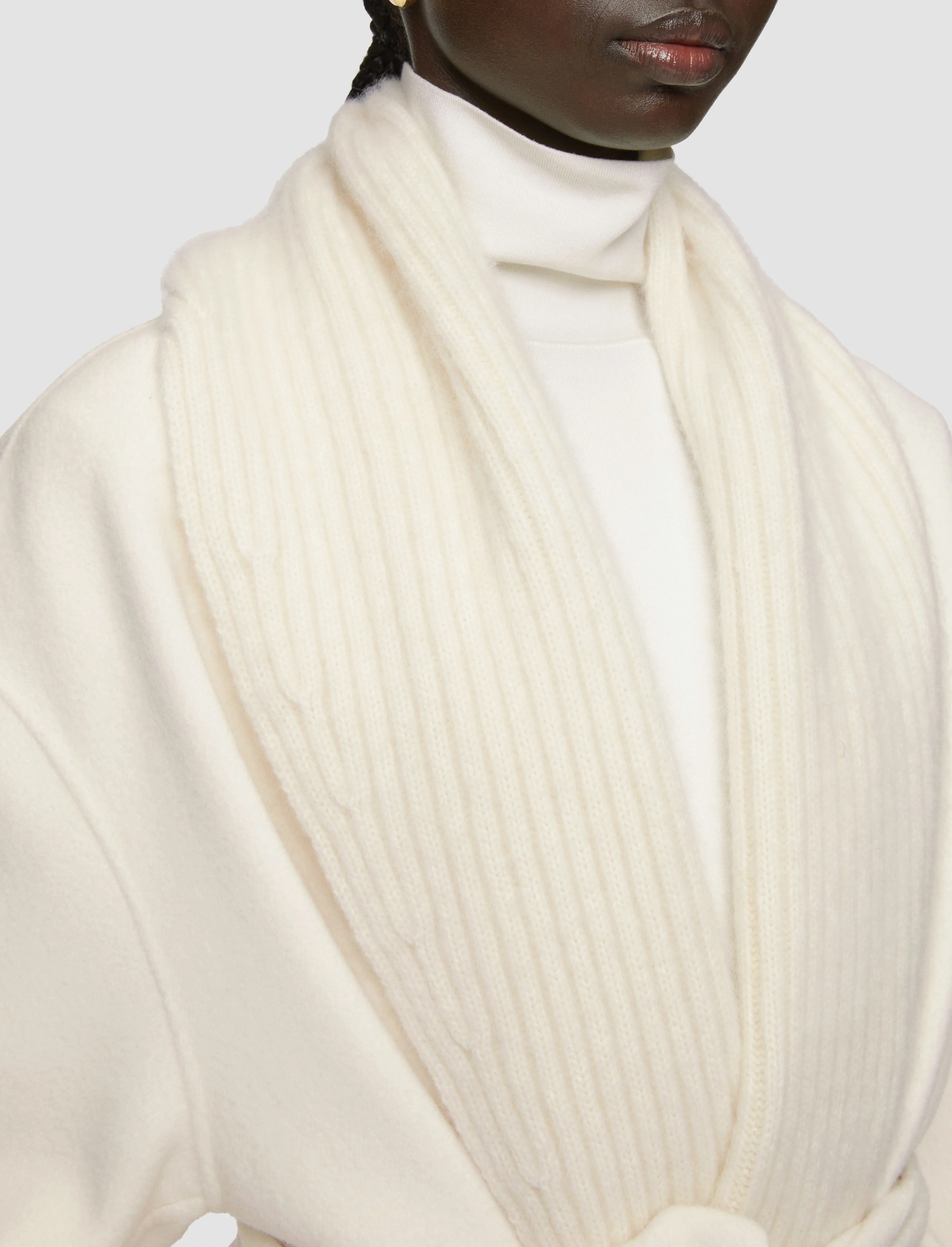 Rica Double Face Cashmere Coat - Image 5