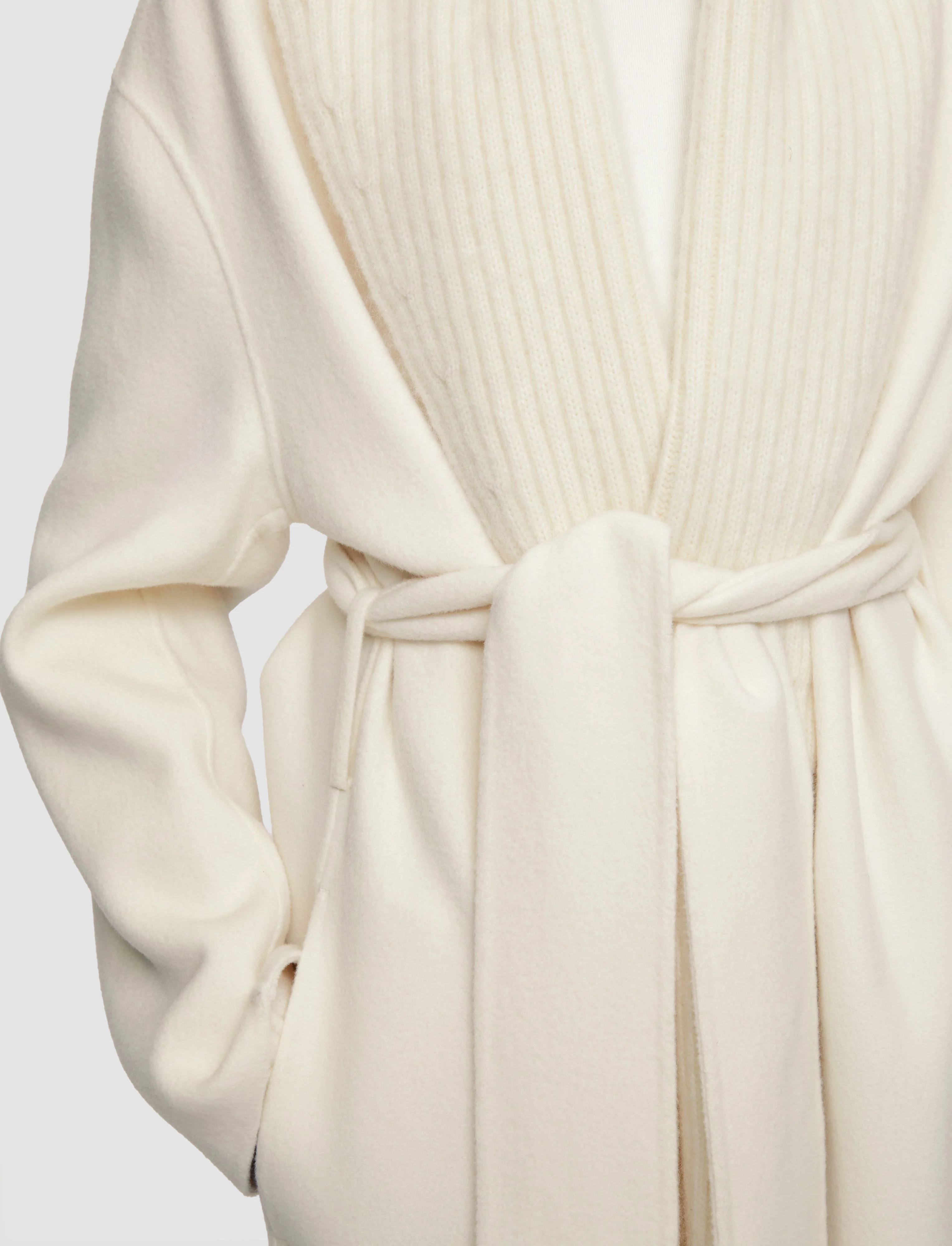 Rica Double Face Cashmere Coat - Image 6