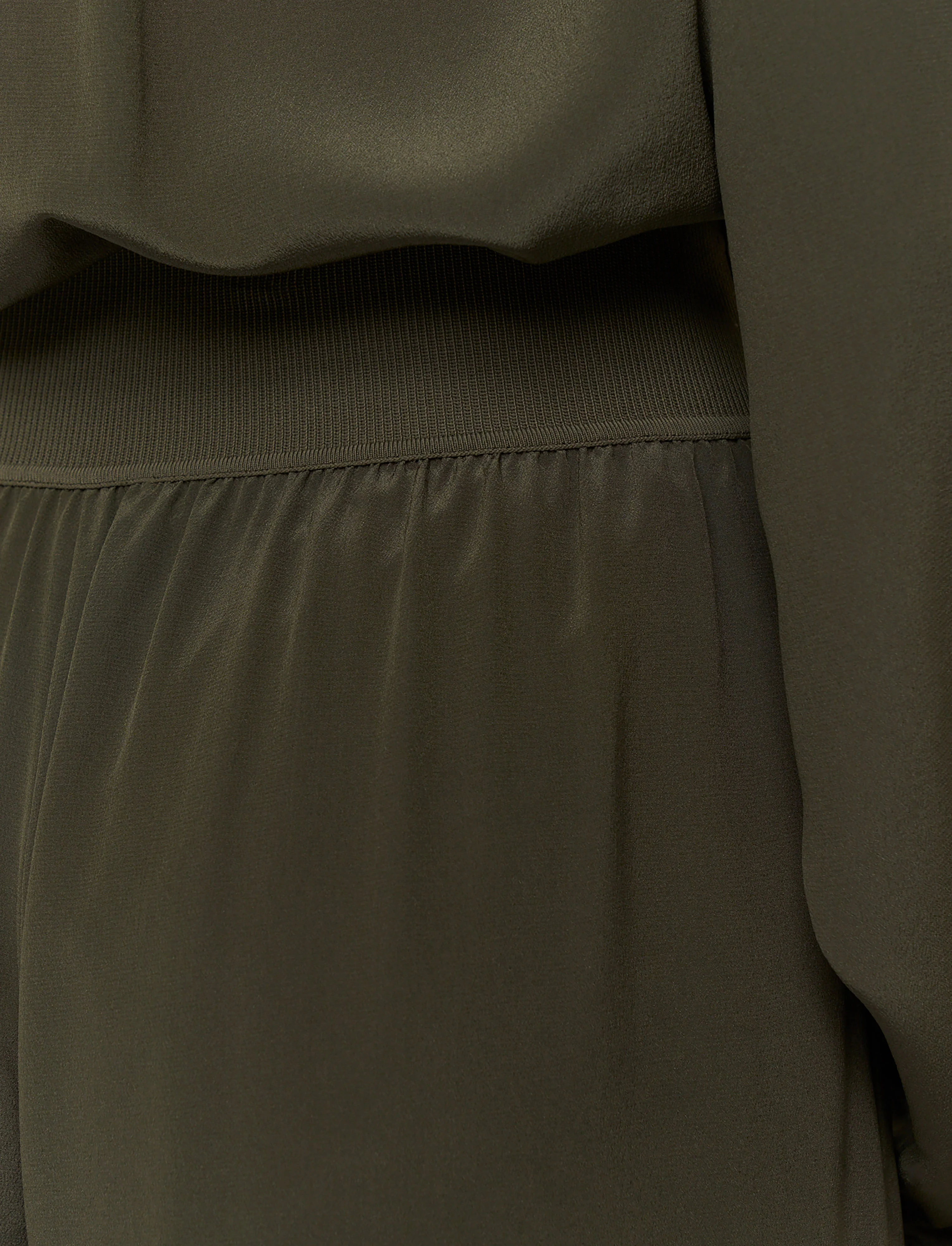 Rihani Crepe de Soie Silk Trousers - Image 4